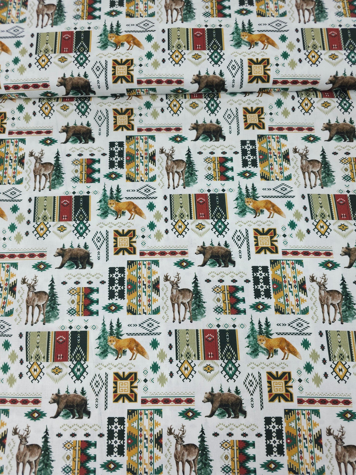 Dakota Heritage Animals 100% Cotton