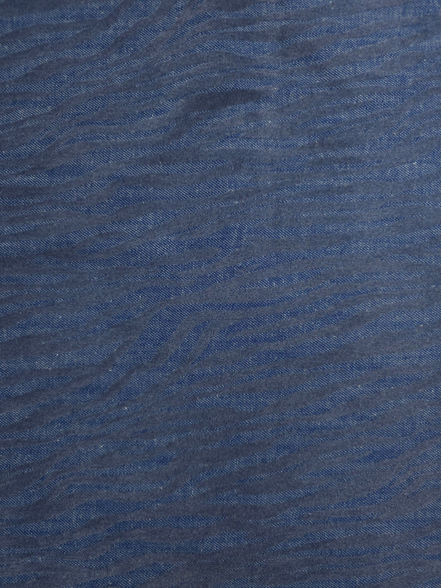 Blue Zebra Dressmaking Denim