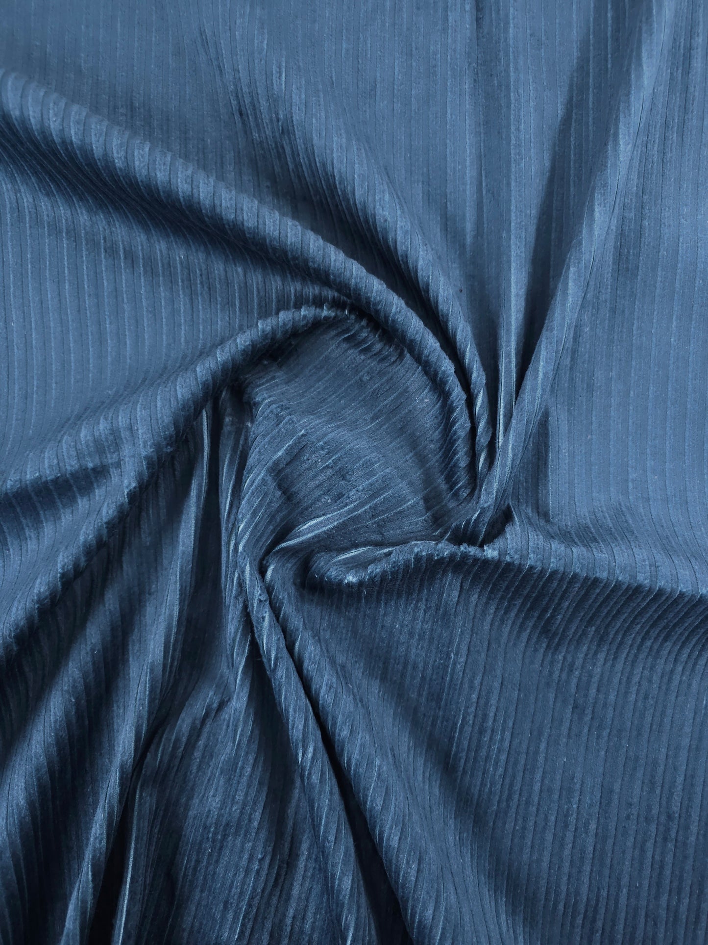 Petrol Blue Corduroy