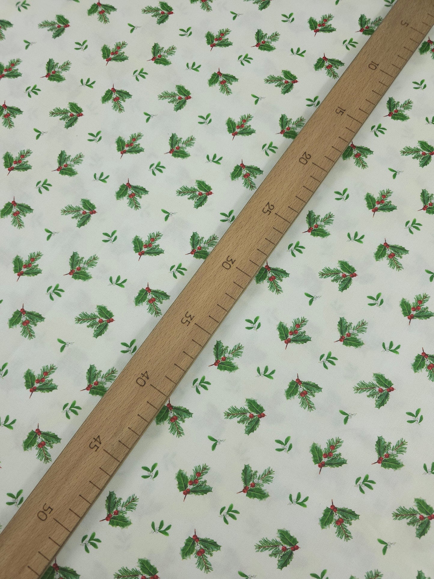 Holly Stem 100% Cotton