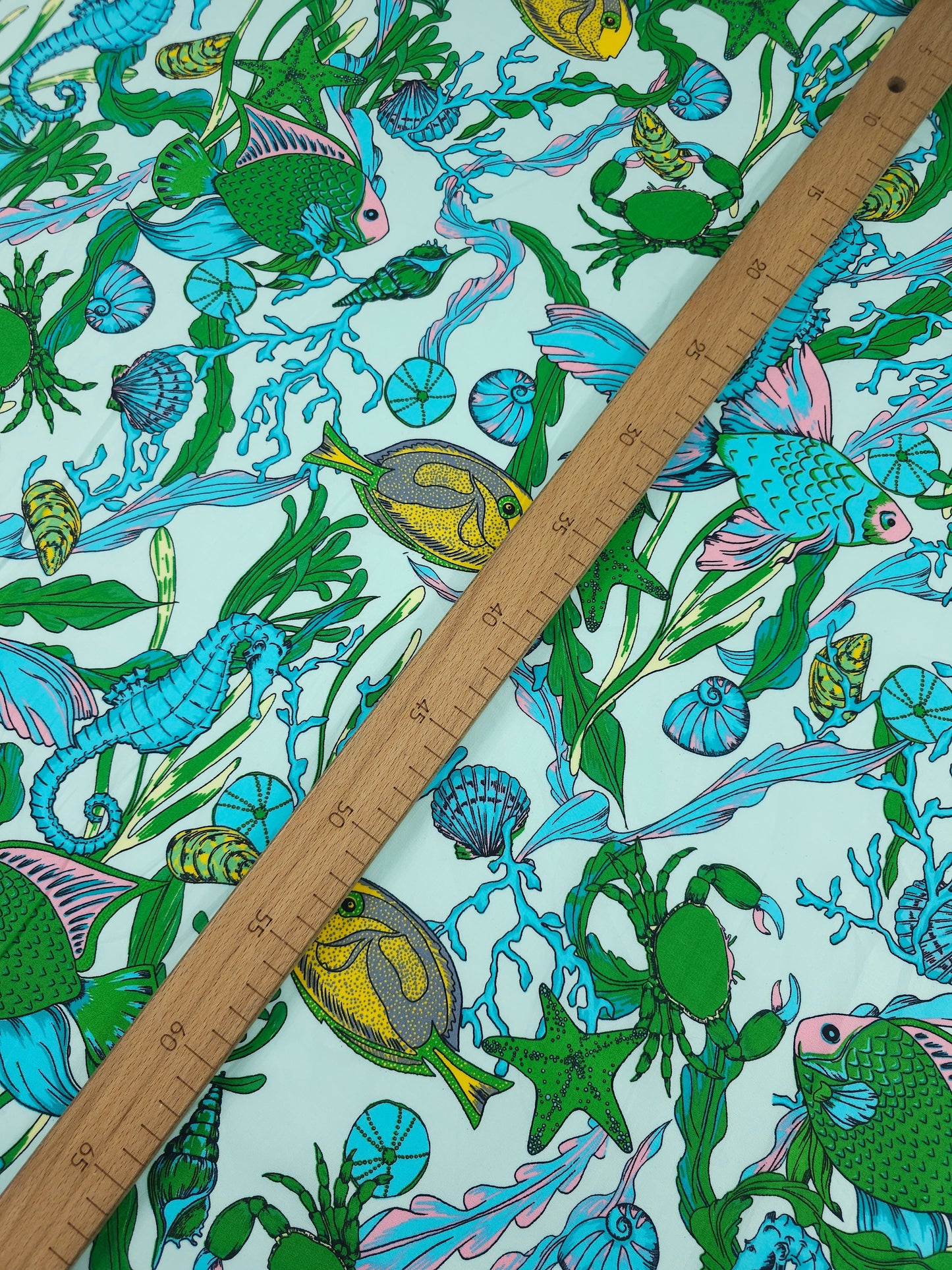 Under The Sea Cotton Poplin *KATE SPADE*