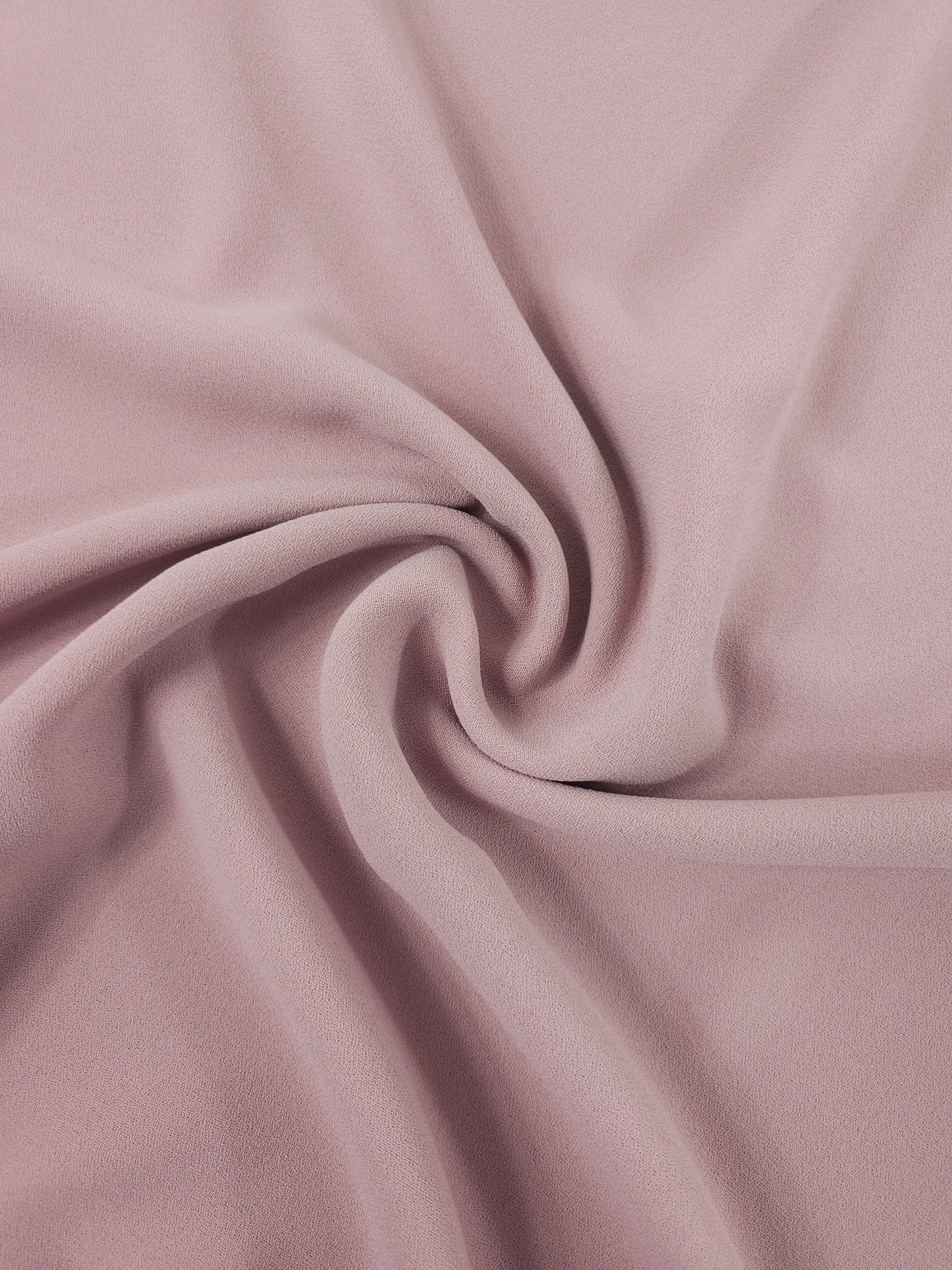 Pale Pink Poly Crepe Suiting