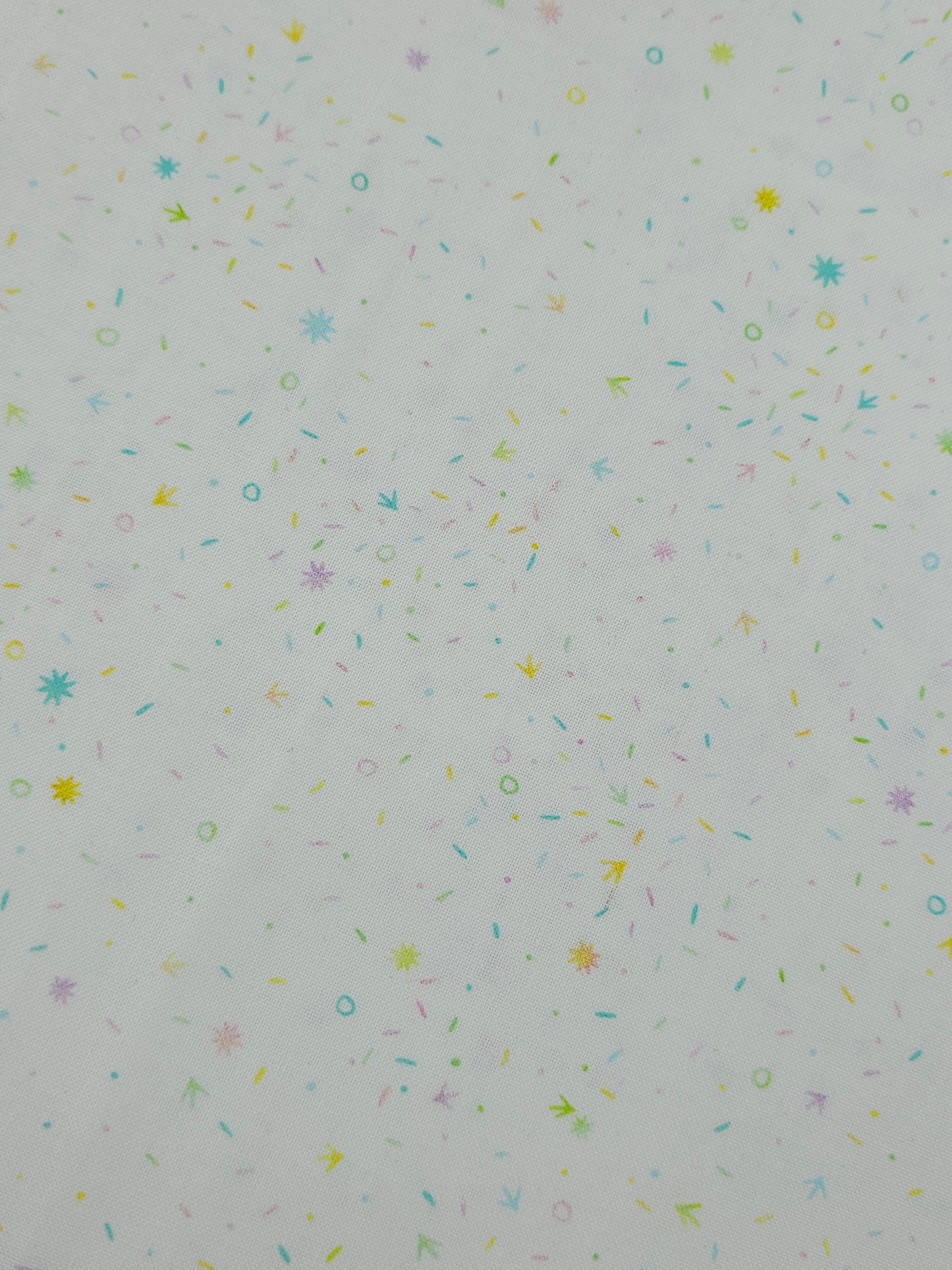 Multicolour Pastel Confetti 100% Cotton 114” *EXTRA WIDE*