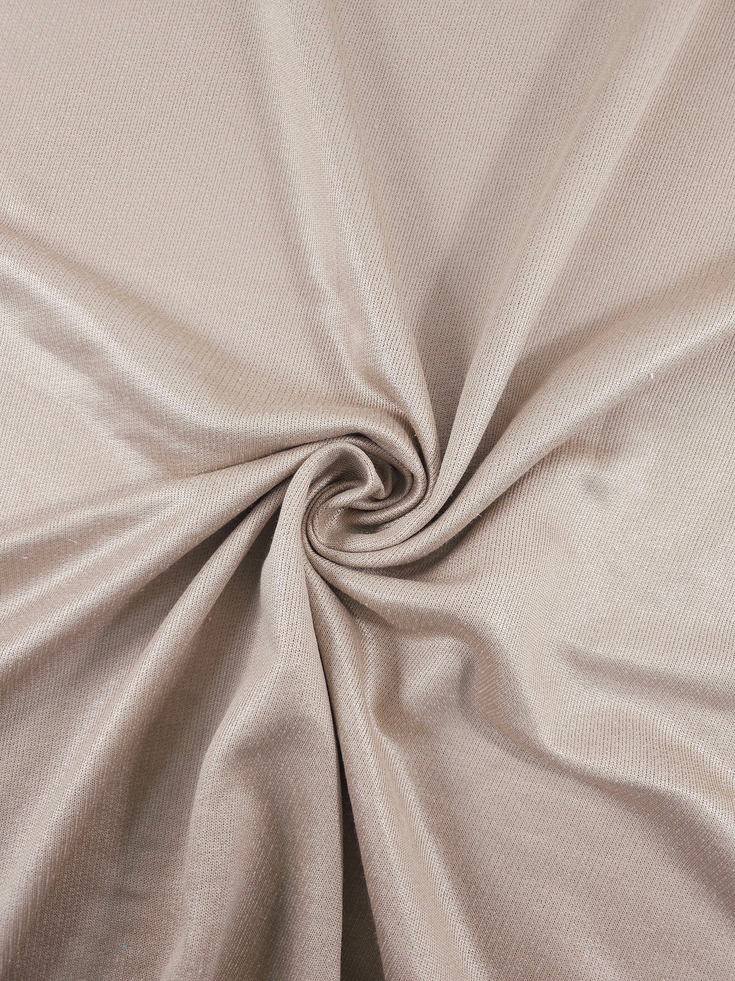 Metallic Champagne Loopback Terry