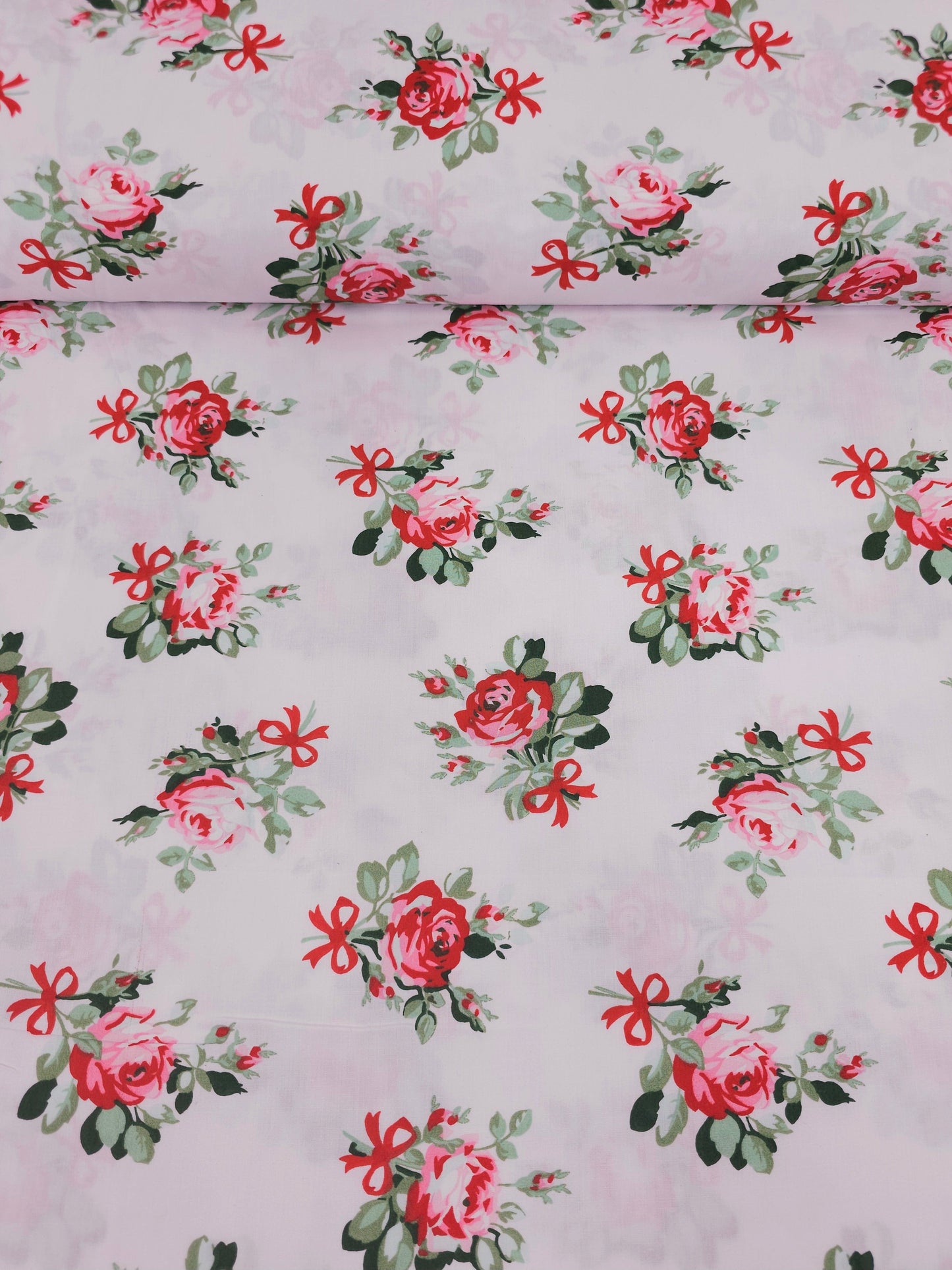 Shabby Chic Scatter Rose 100% Cotton 94” - Cath Kidston *EXTRA WIDE*