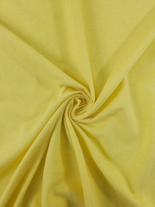 Yellow Speckle Lightweight Loopback Terry