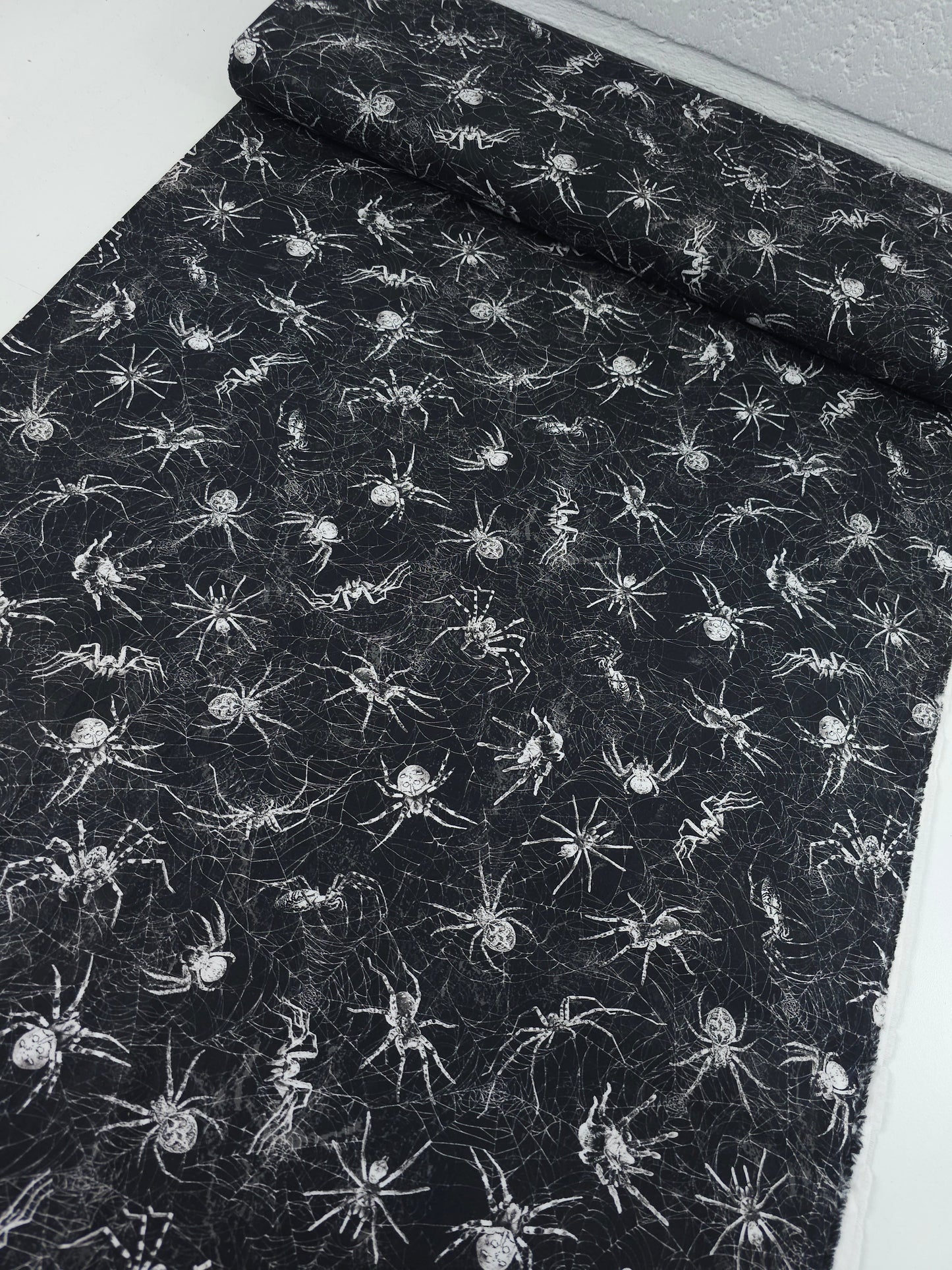 Wicked Spider Web 100% Cotton