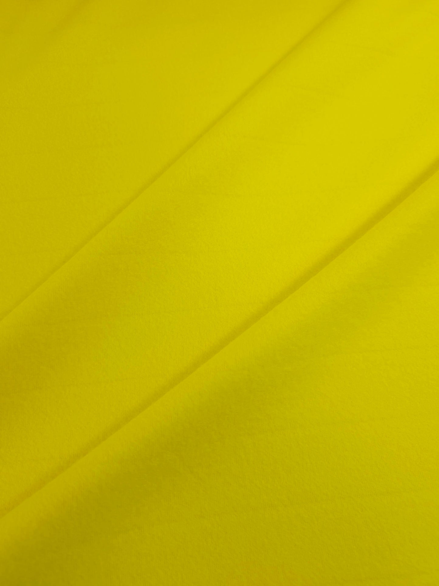 Yellow Faint Stripe Polar Fleece