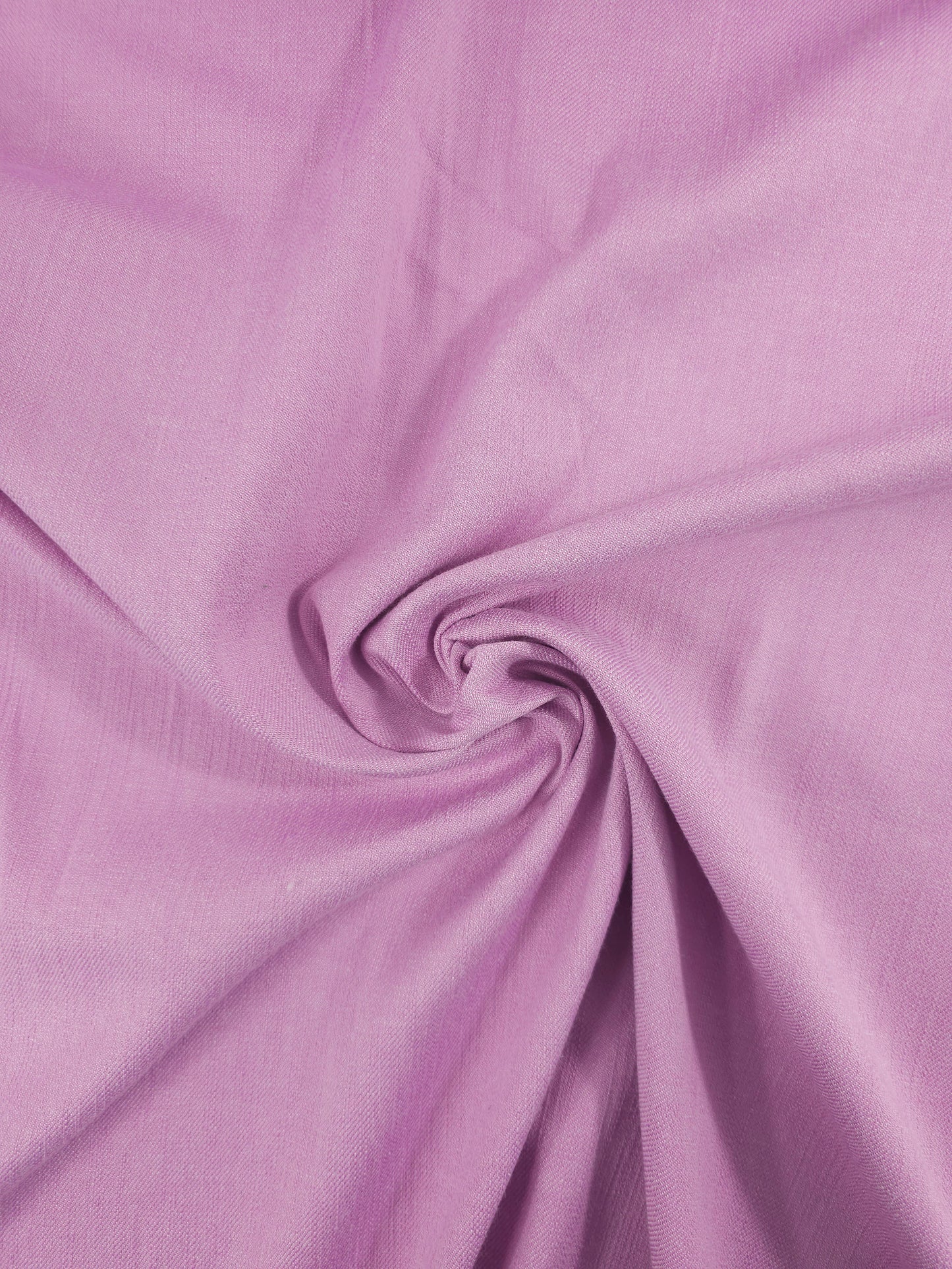 Mauve Cotton Mix Dressmaking Denim