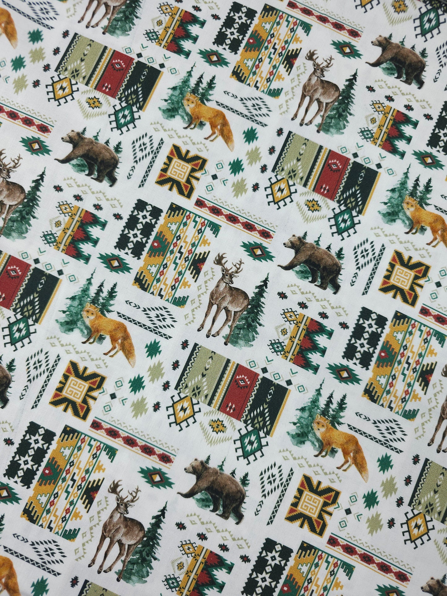 Dakota Heritage Animals 100% Cotton