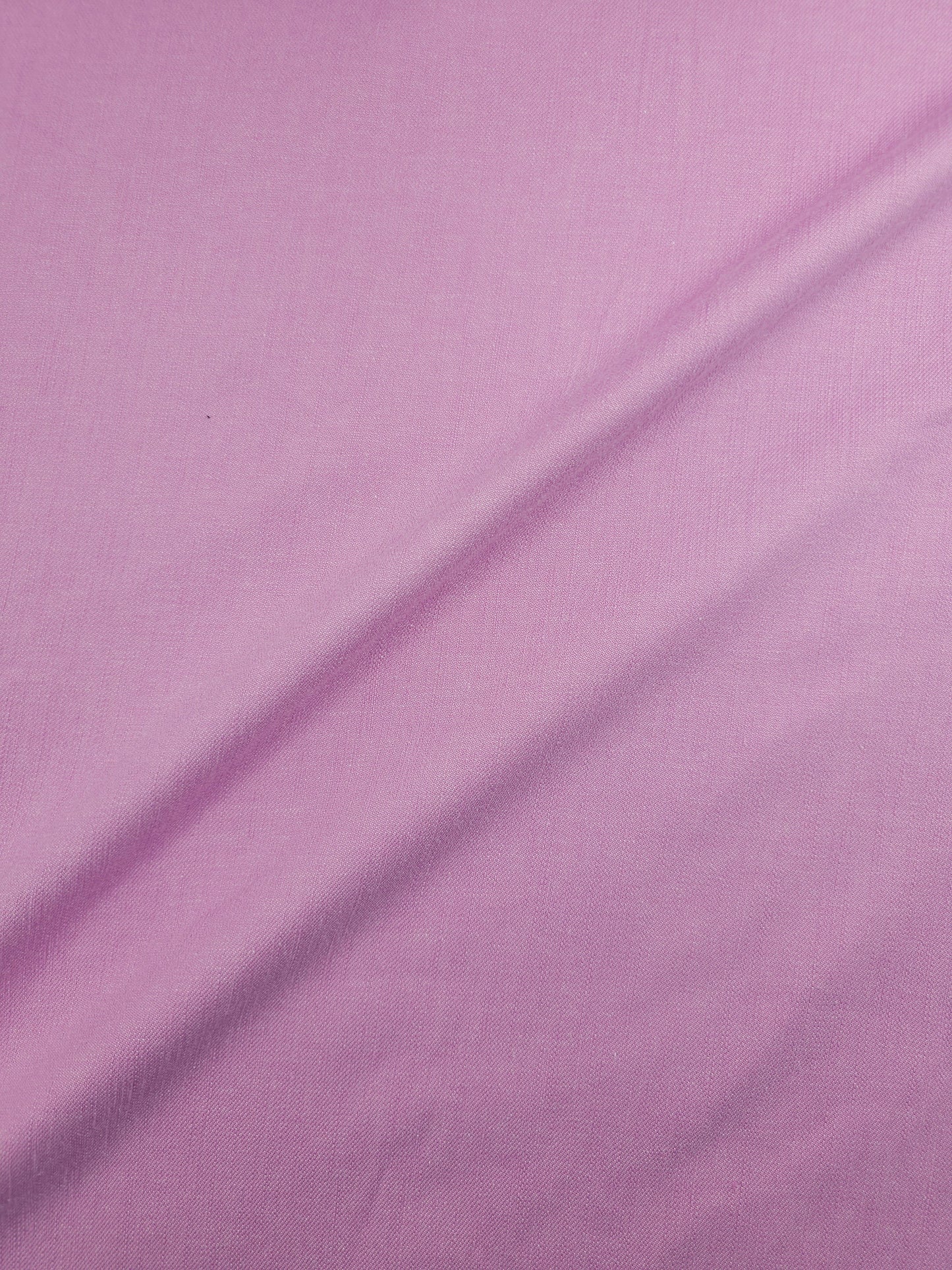 Mauve Cotton Mix Dressmaking Denim