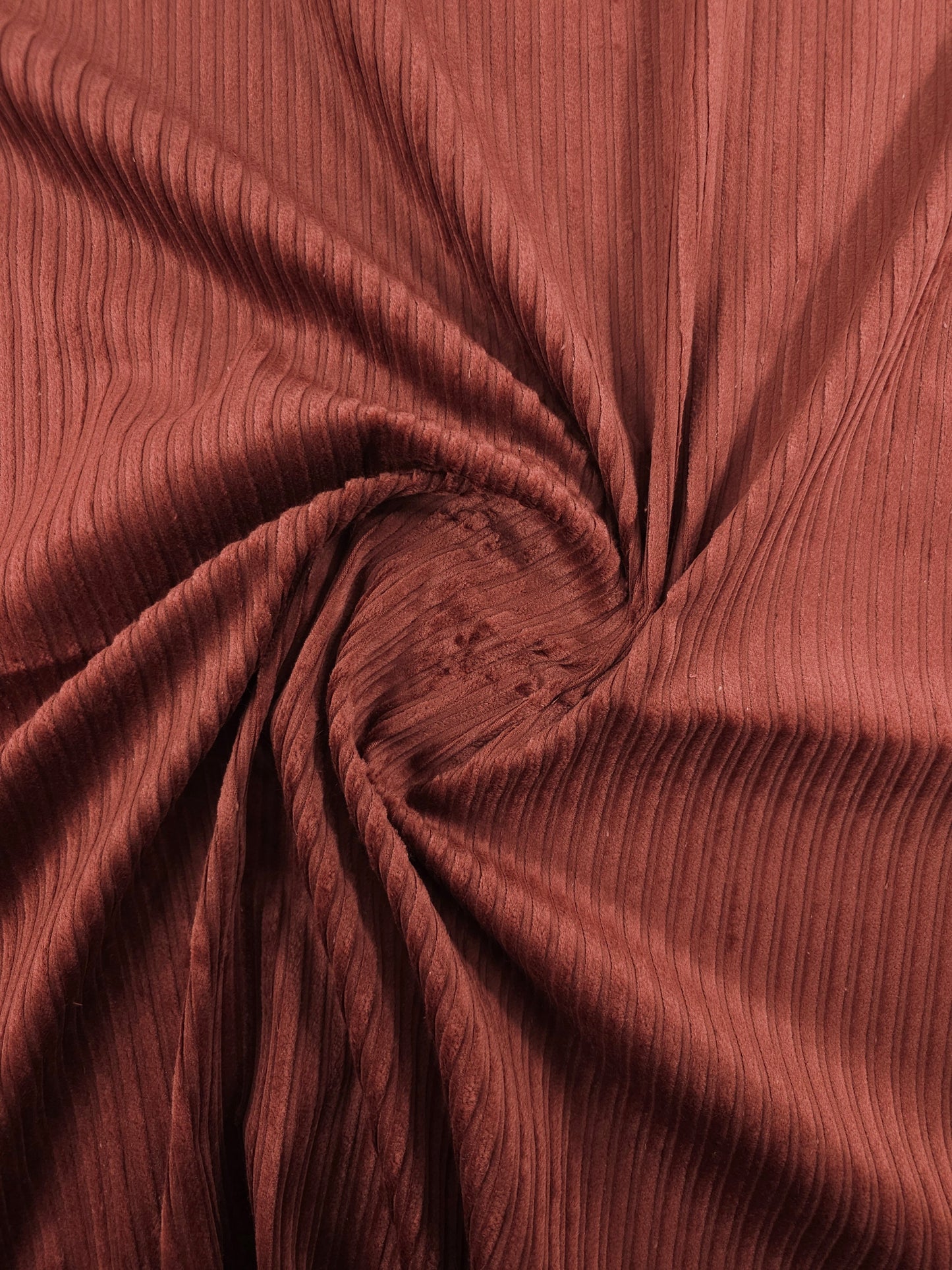 Rustic Brick Corduroy