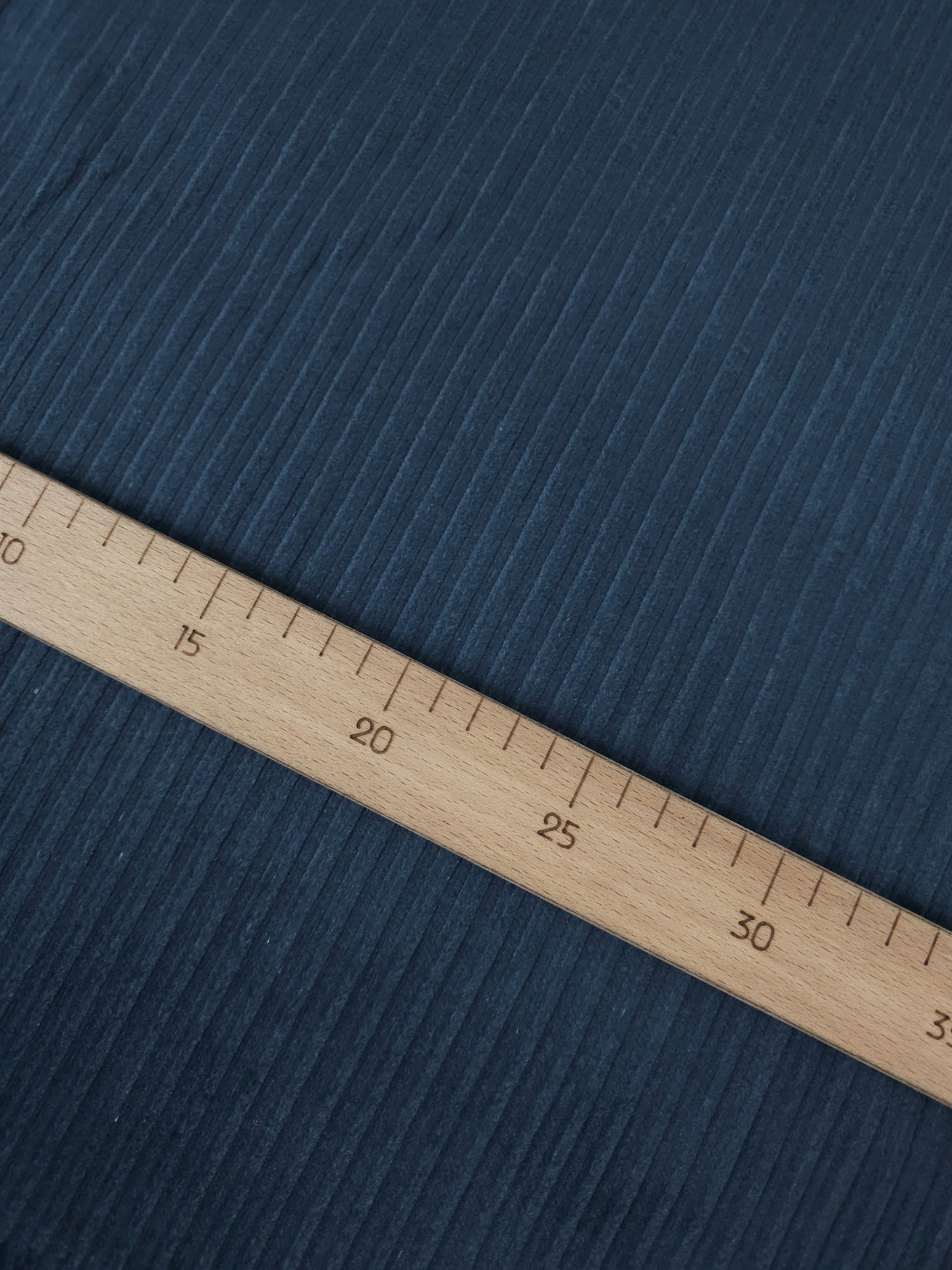 Petrol Blue Corduroy