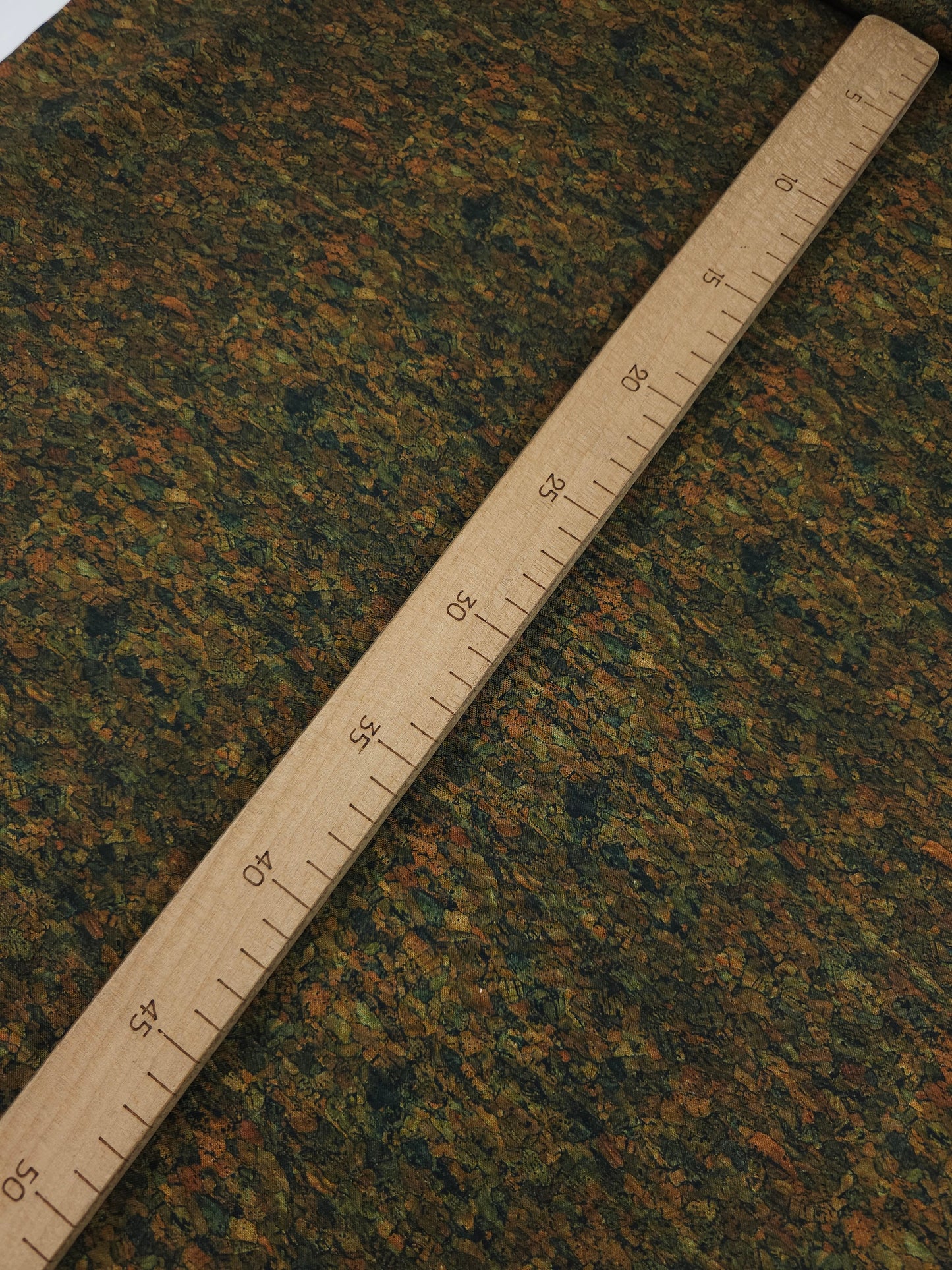 Abstract Umber 100% Cotton