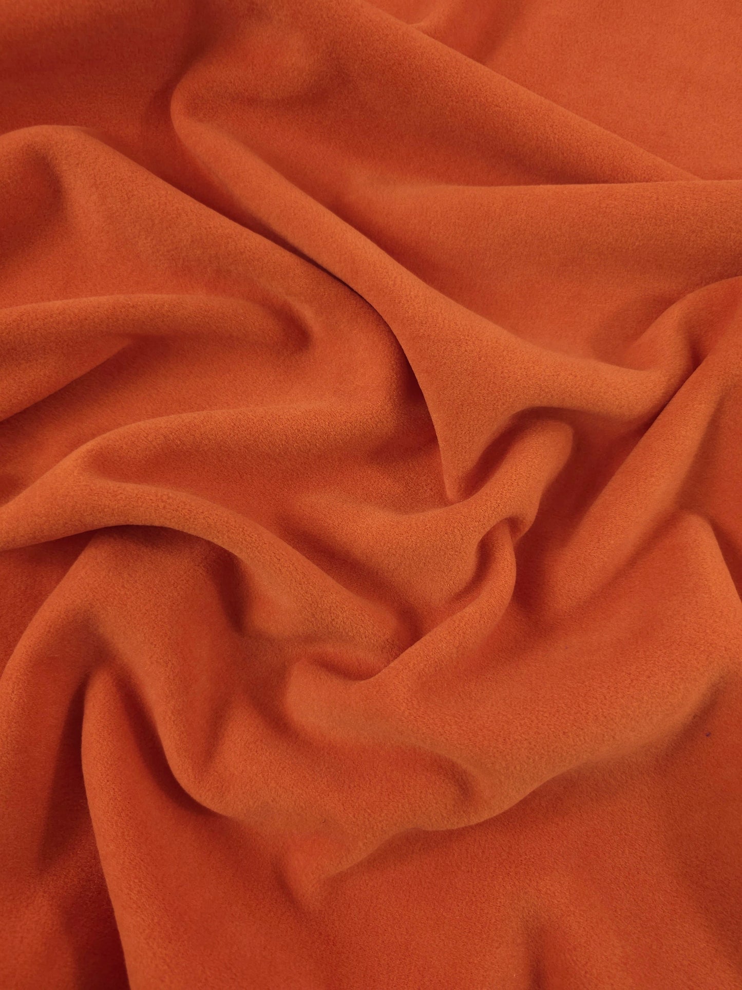 Orange Polar Fleece