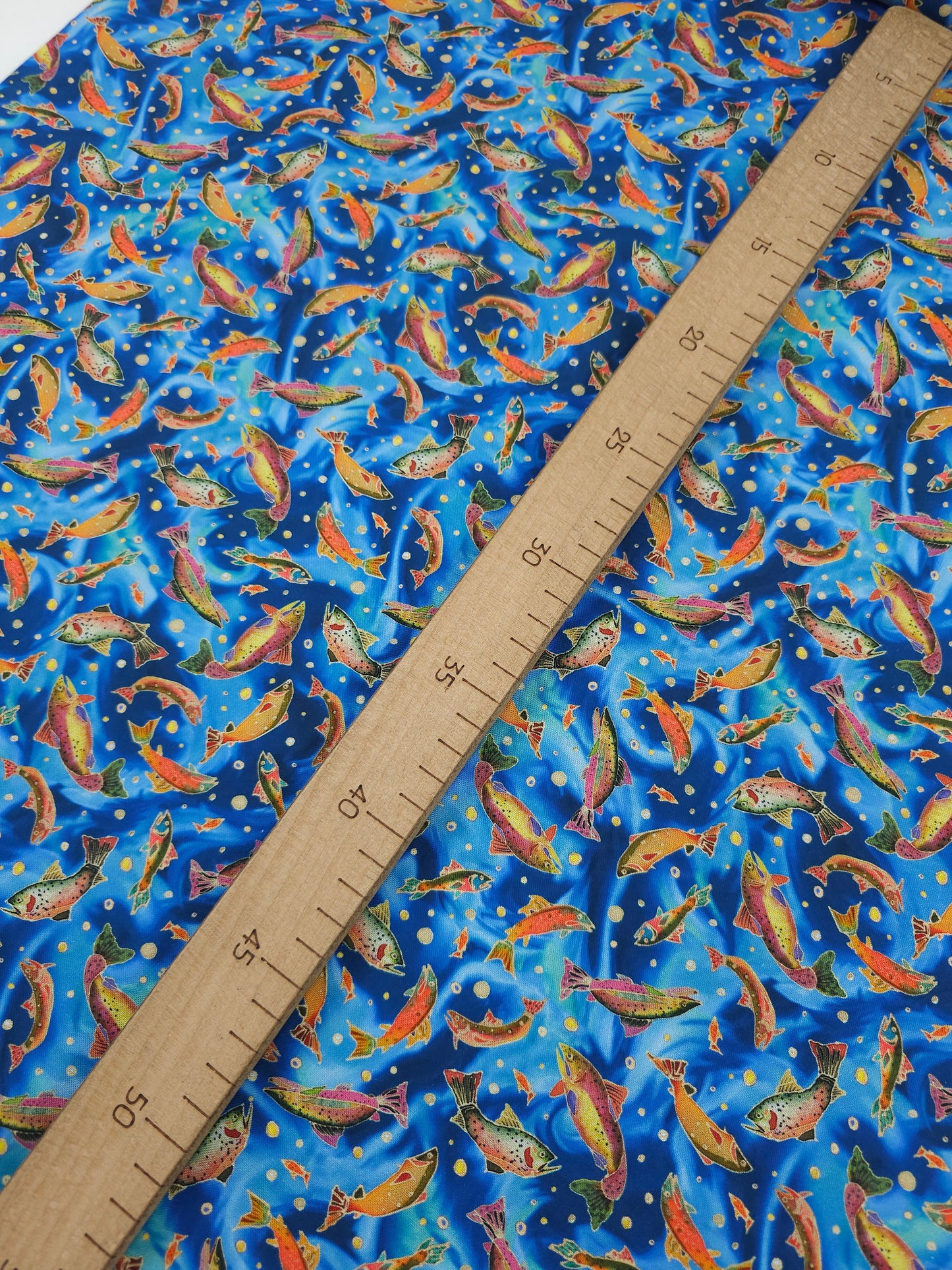 Koi Fish 100% Cotton