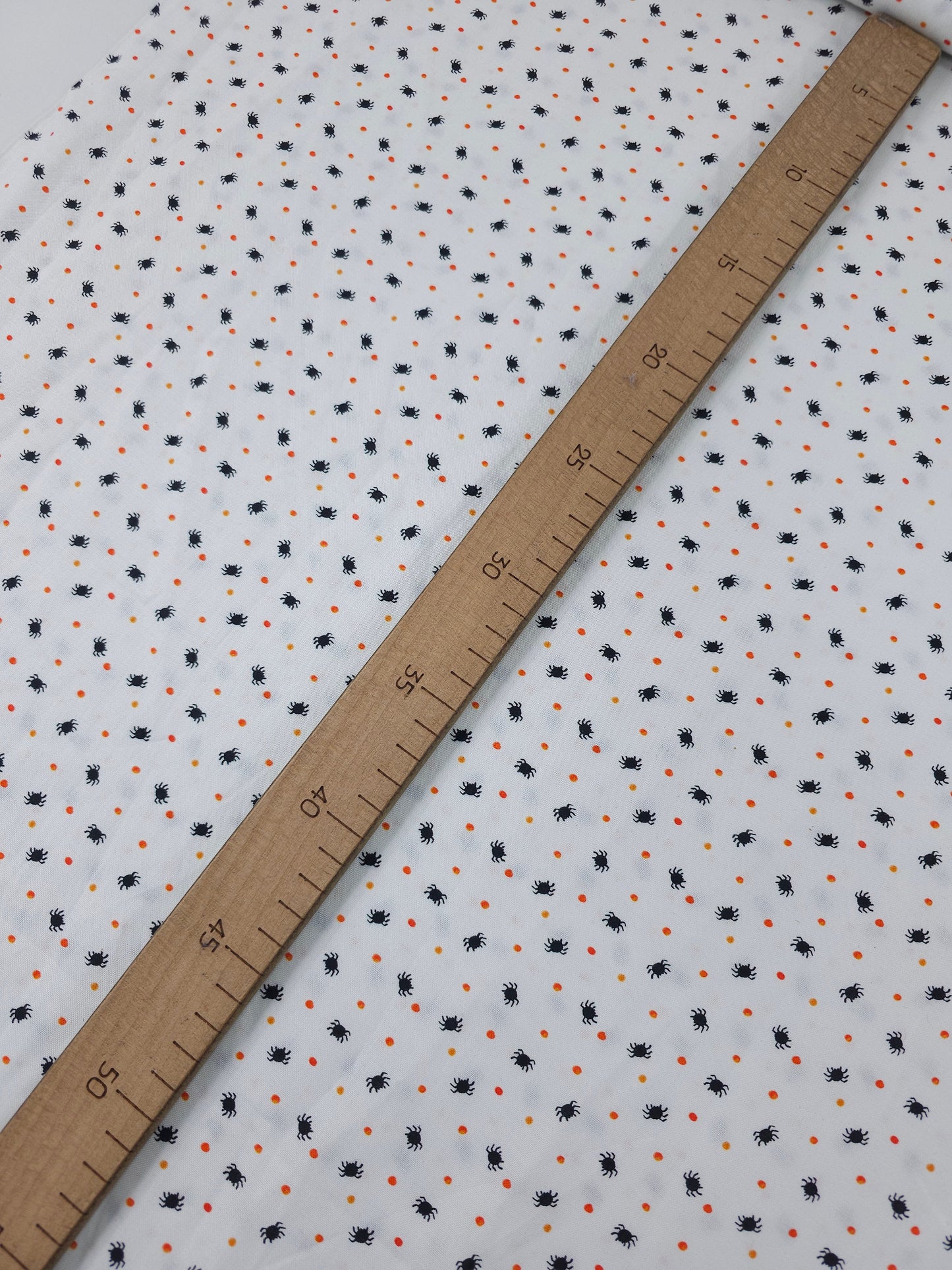 Mini Spider Polka 100% Cotton