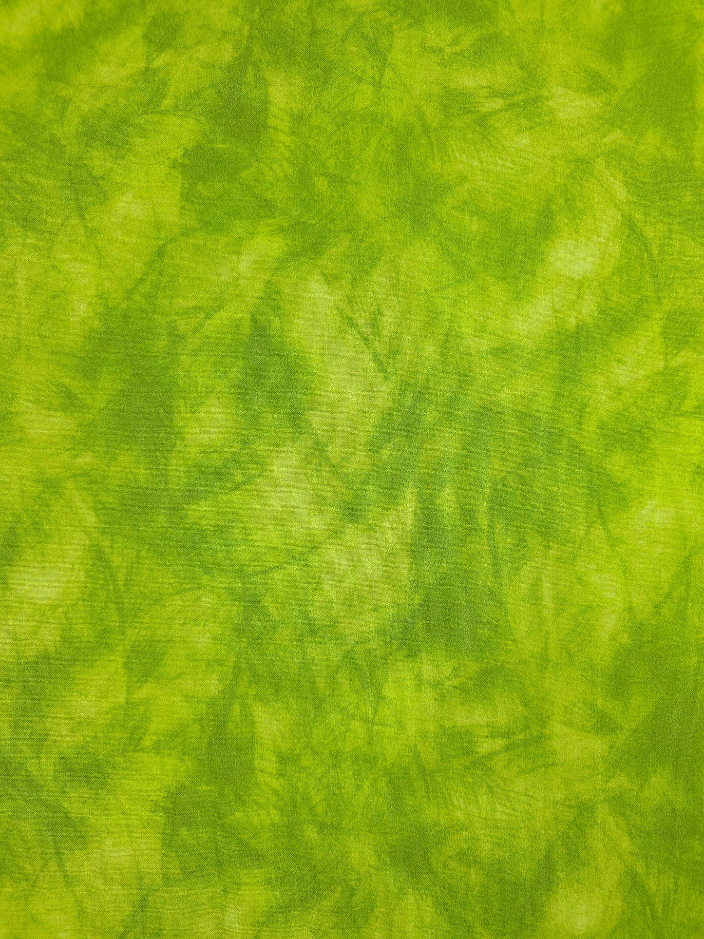 Lime Abstract Brushstroke Wash 100% Cotton 114" *EXTRA WIDE*