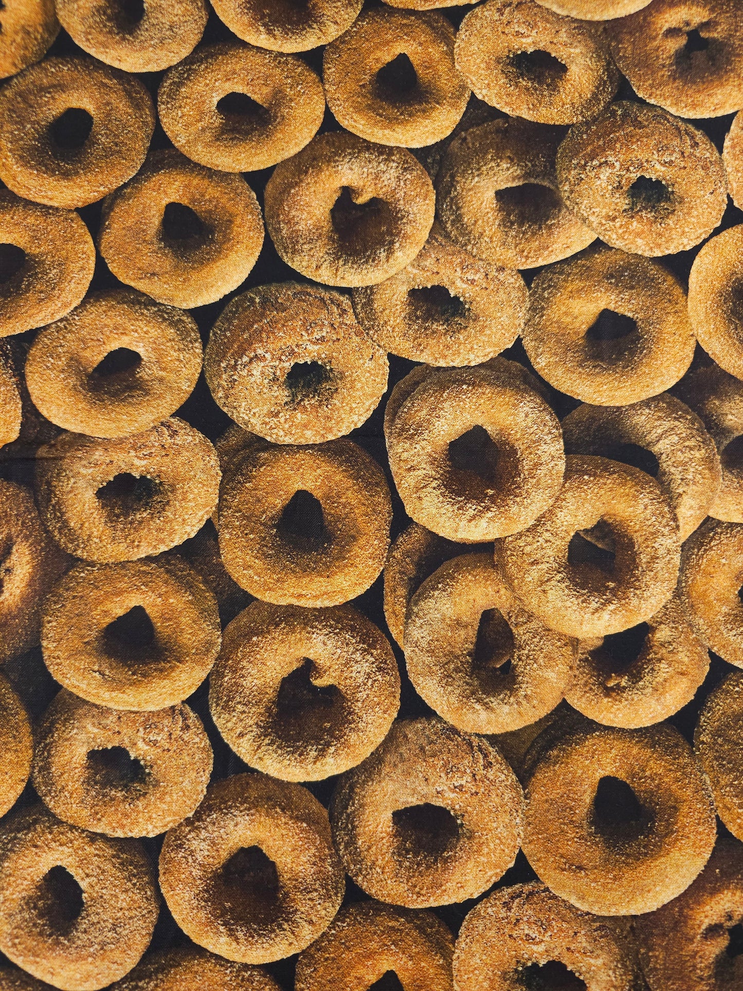 Cinnamon Donuts 100% Cotton