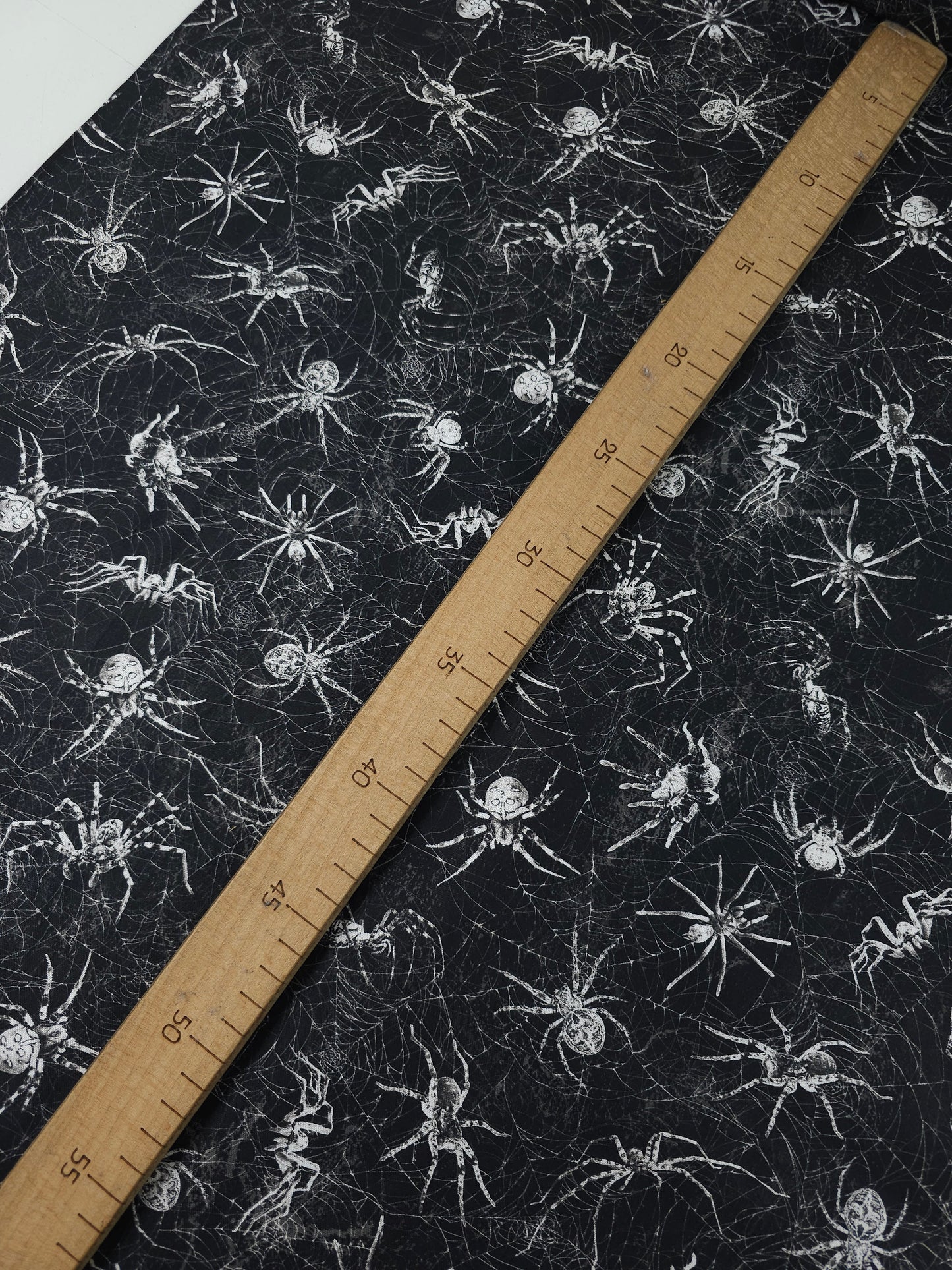 Wicked Spider Web 100% Cotton