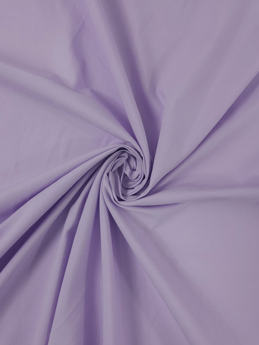 Lilac Cotton Poplin