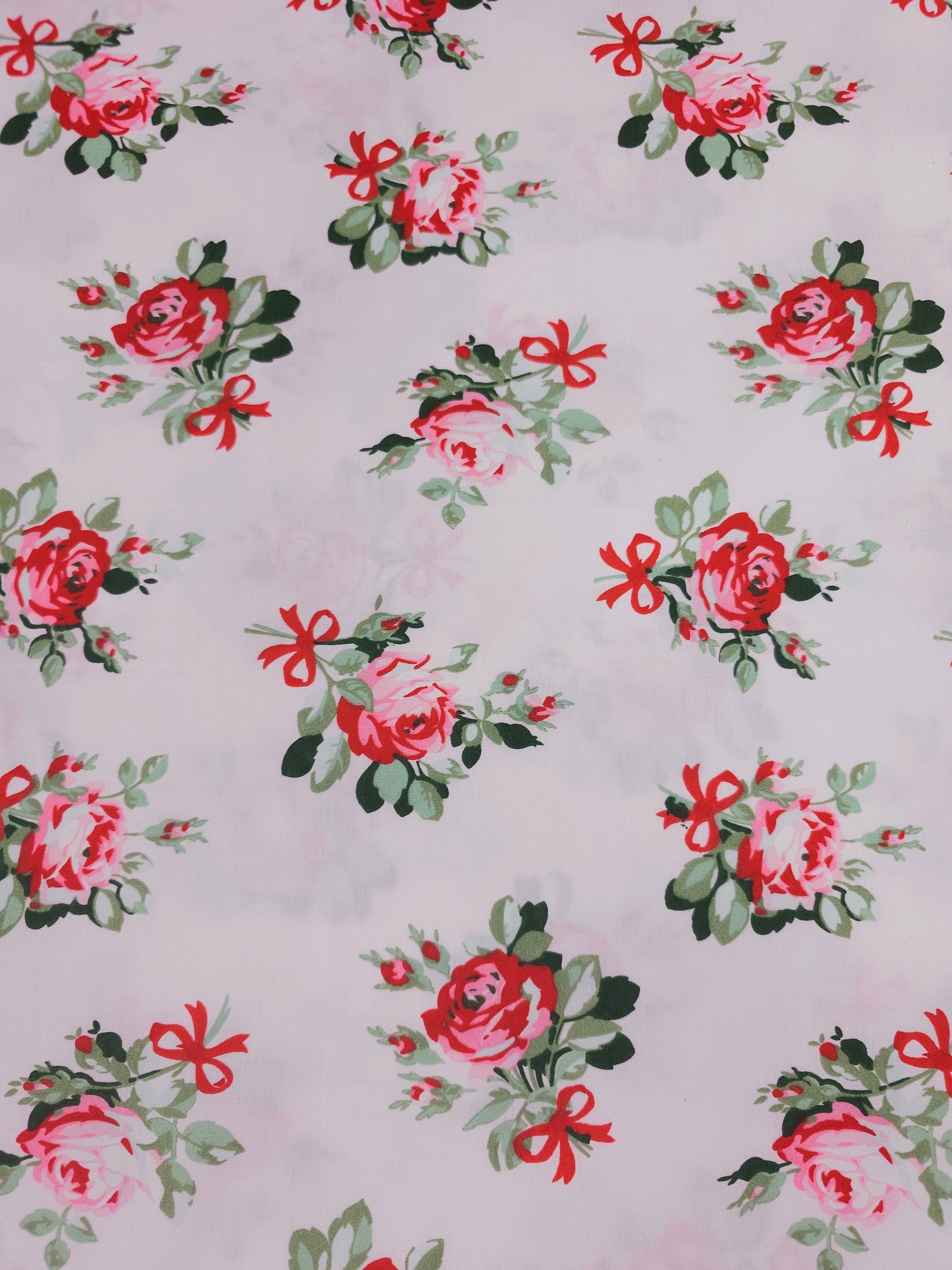 Shabby Chic Scatter Rose 100% Cotton 94” - Cath Kidston *EXTRA WIDE*