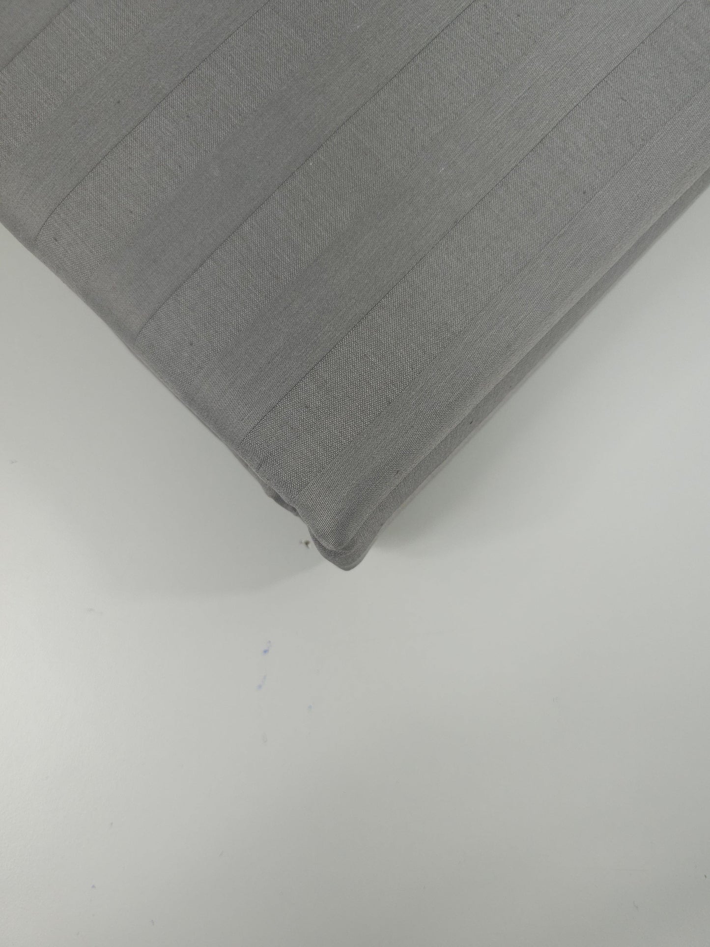 Light Grey Stripe | Duvet Set | 100% Cotton Sateen *READ DESCRIPTION*