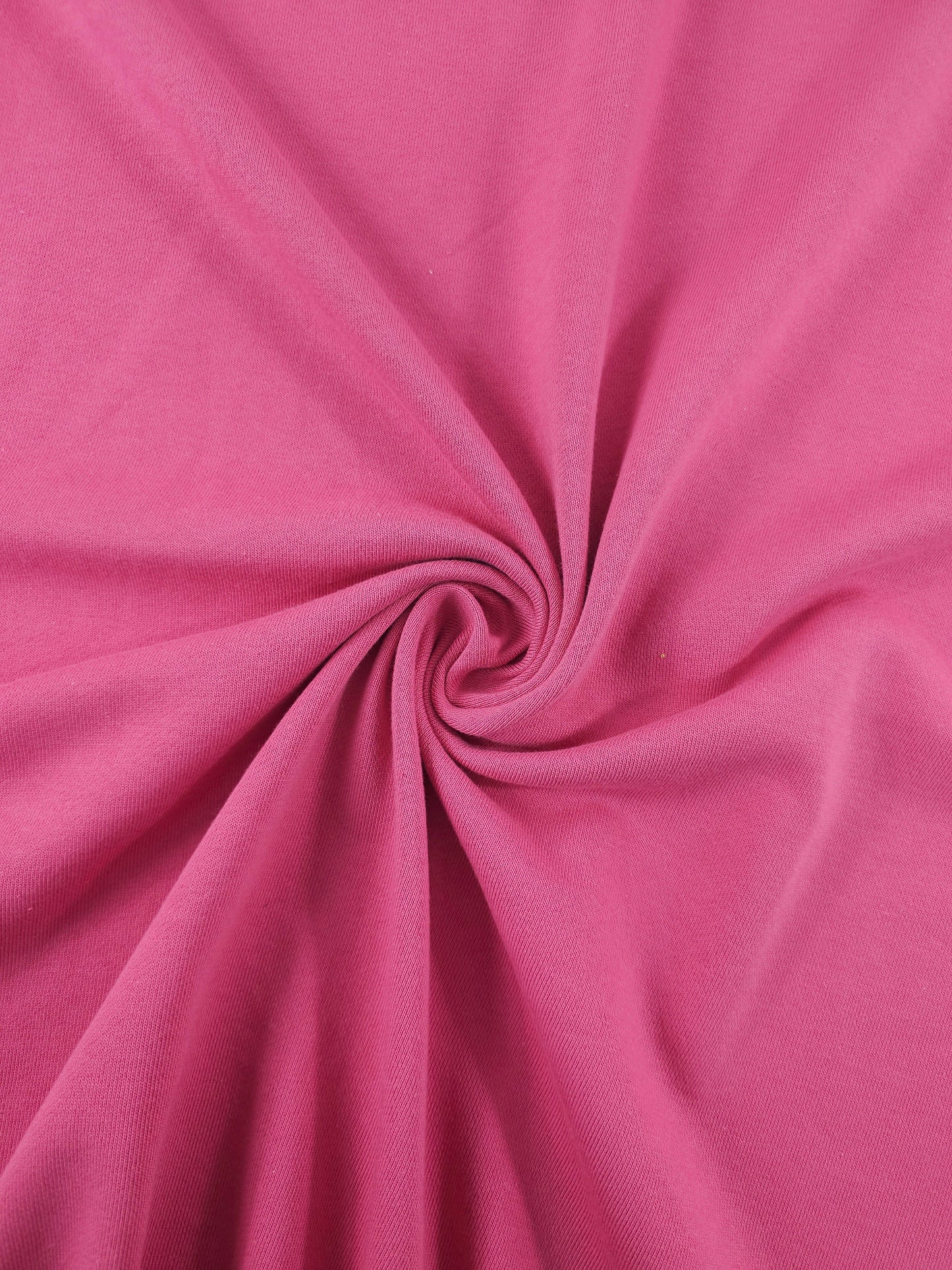 Fuchsia Pink Loopback Terry