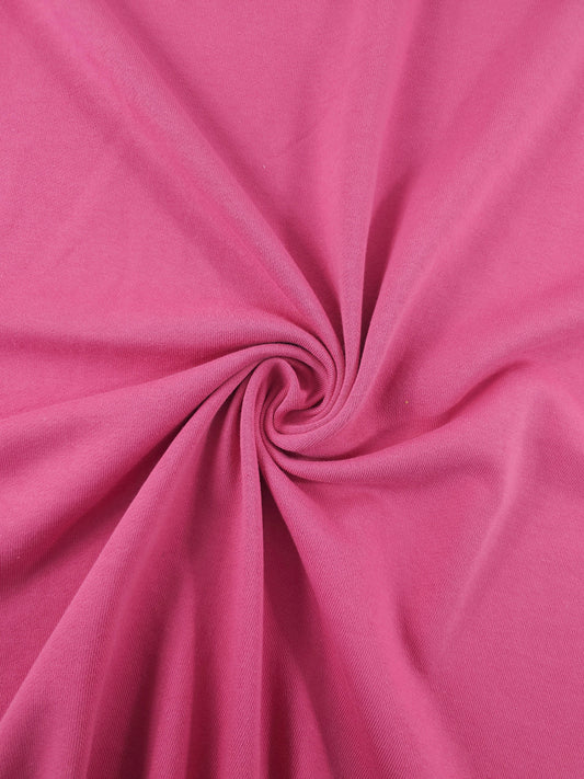 Fuchsia Pink Loopback Terry