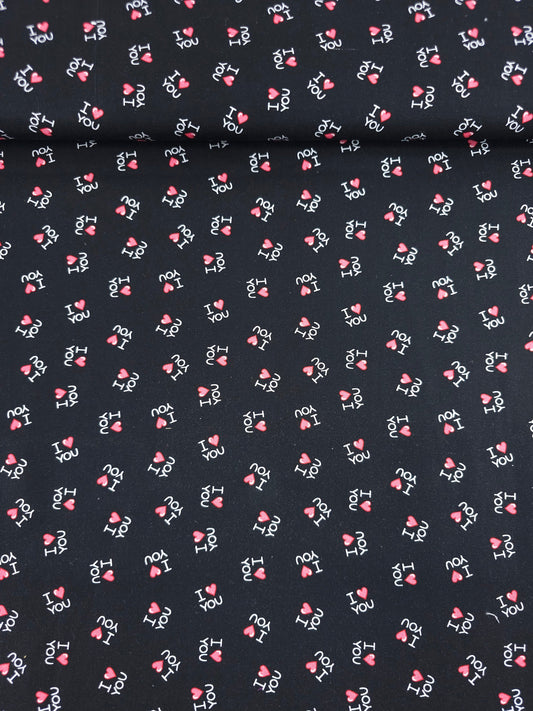 Lovey Dovey 100% Cotton