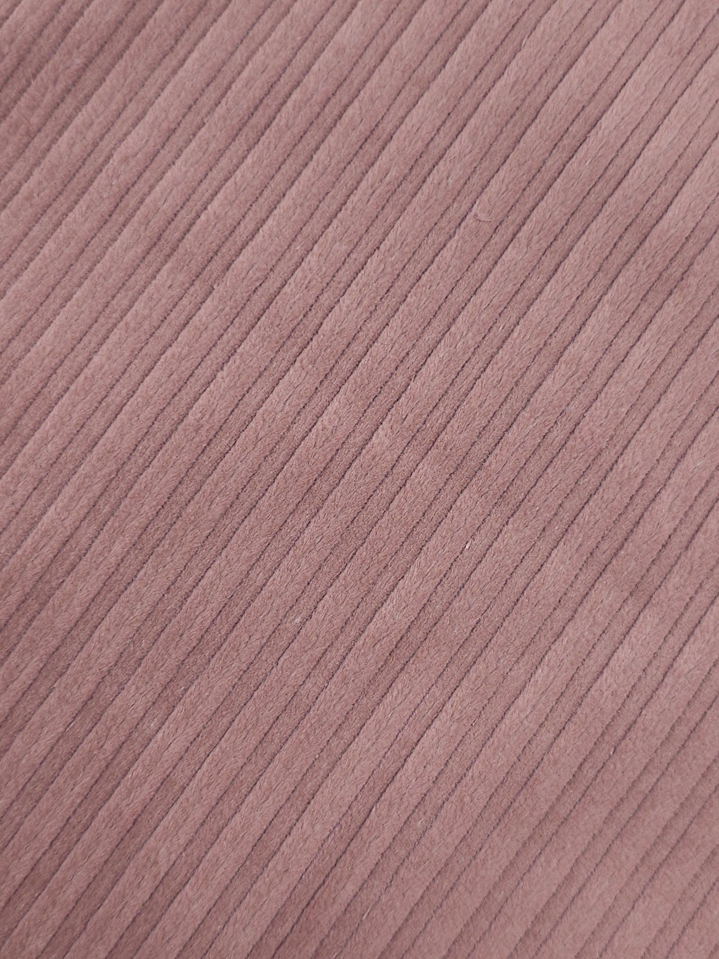 Blush Pink Corduroy