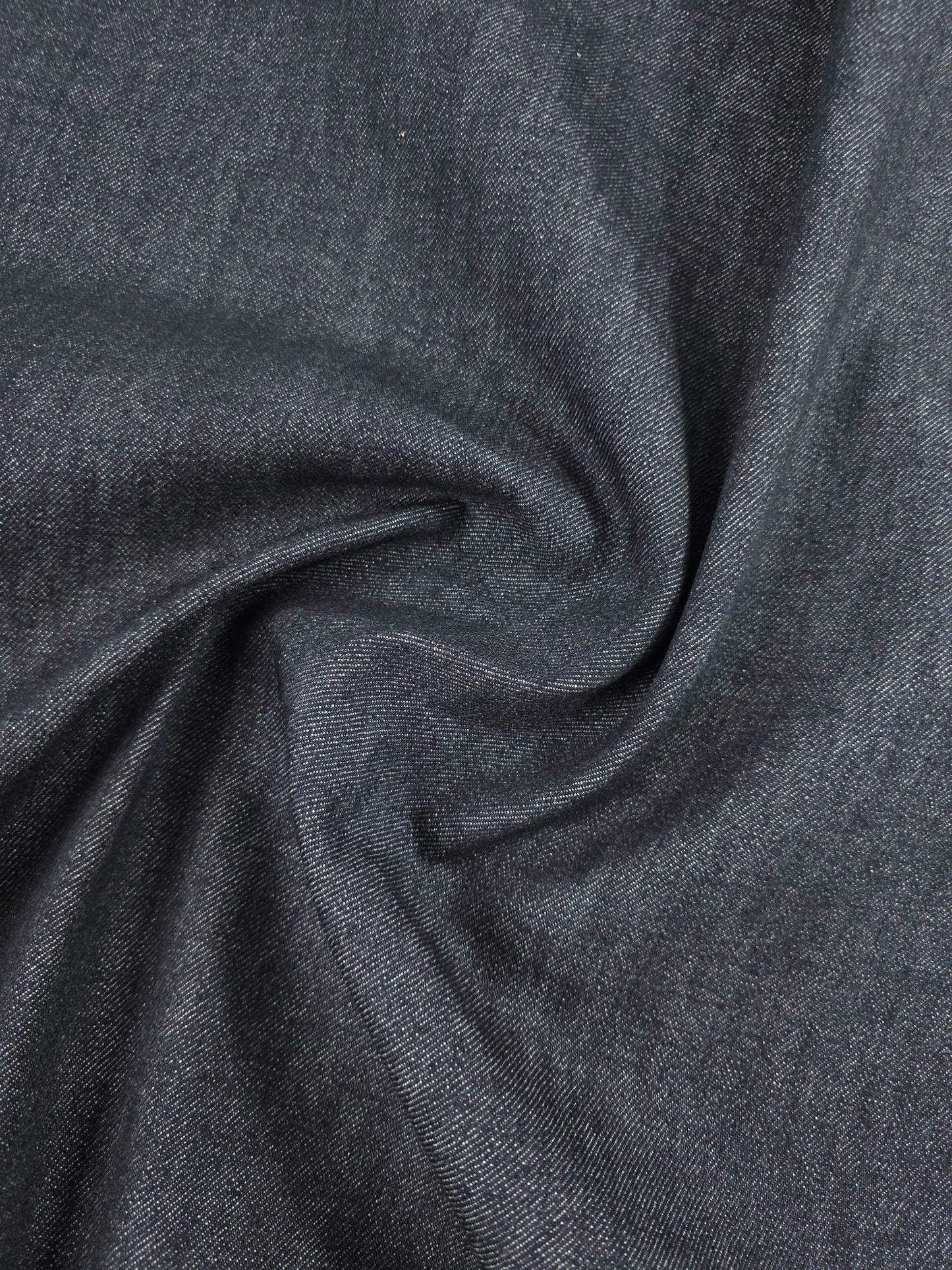 Ultra Dark Grey Denim