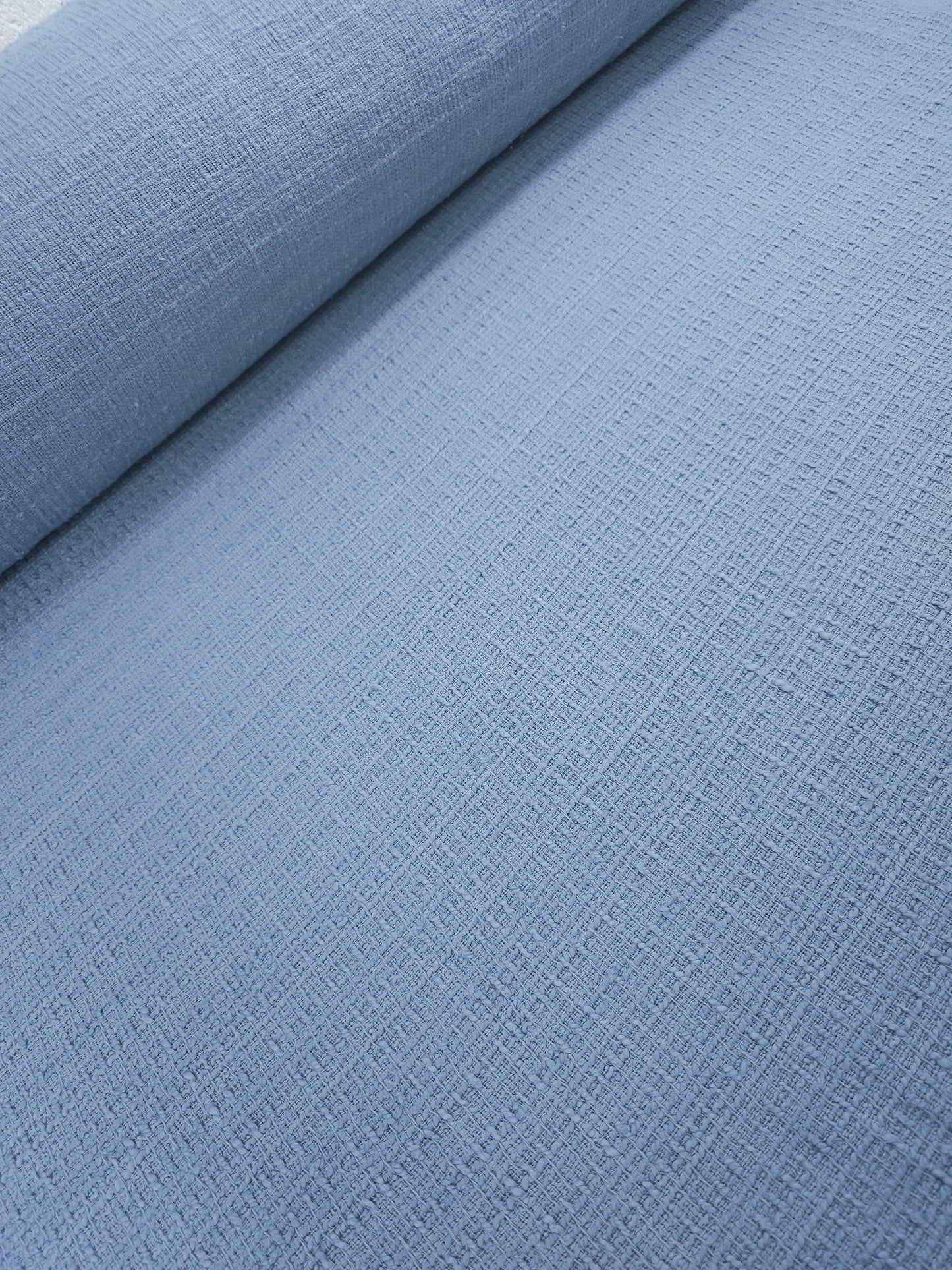 Dusky Blue Boucle