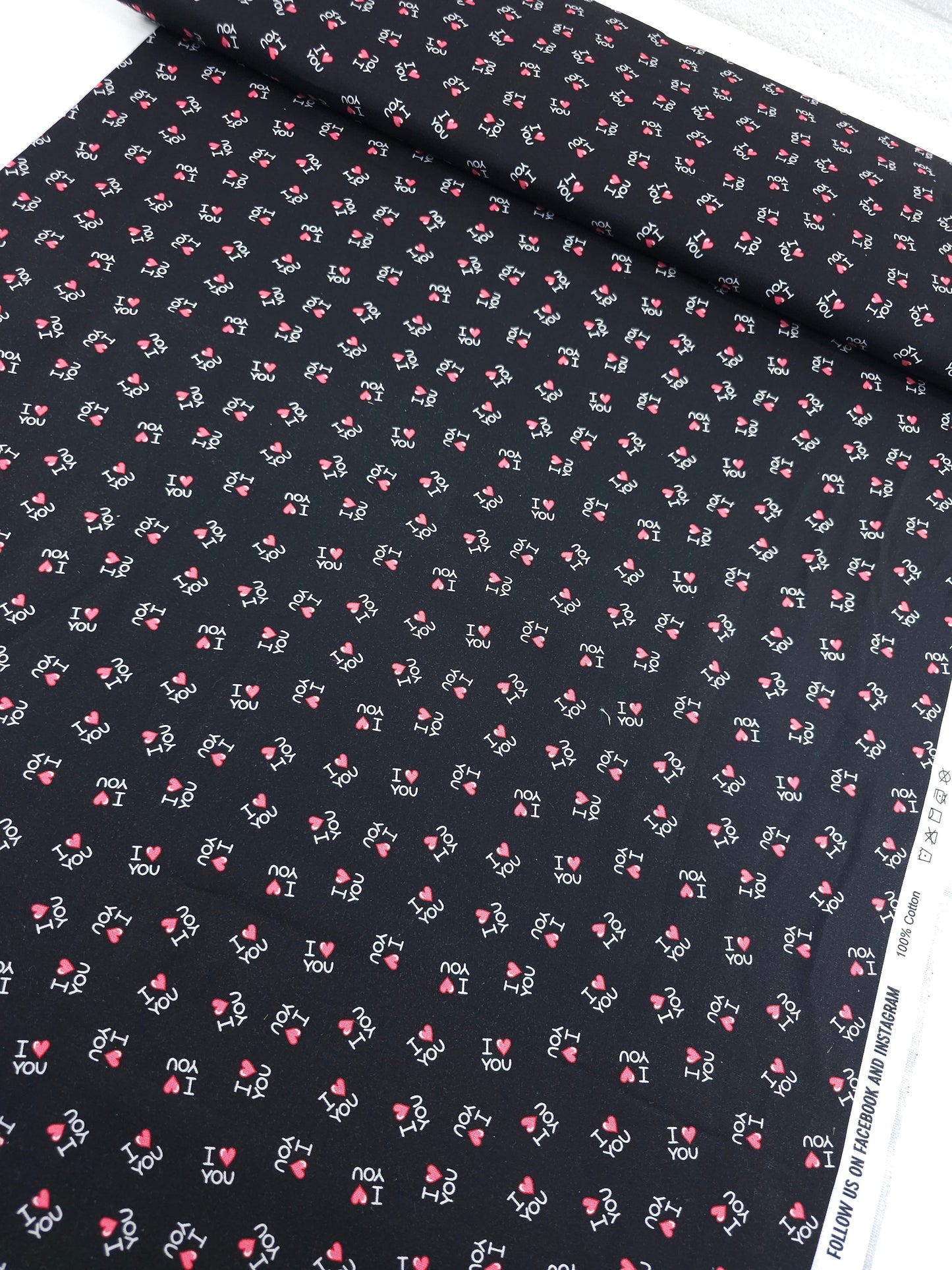 Lovey Dovey 100% Cotton