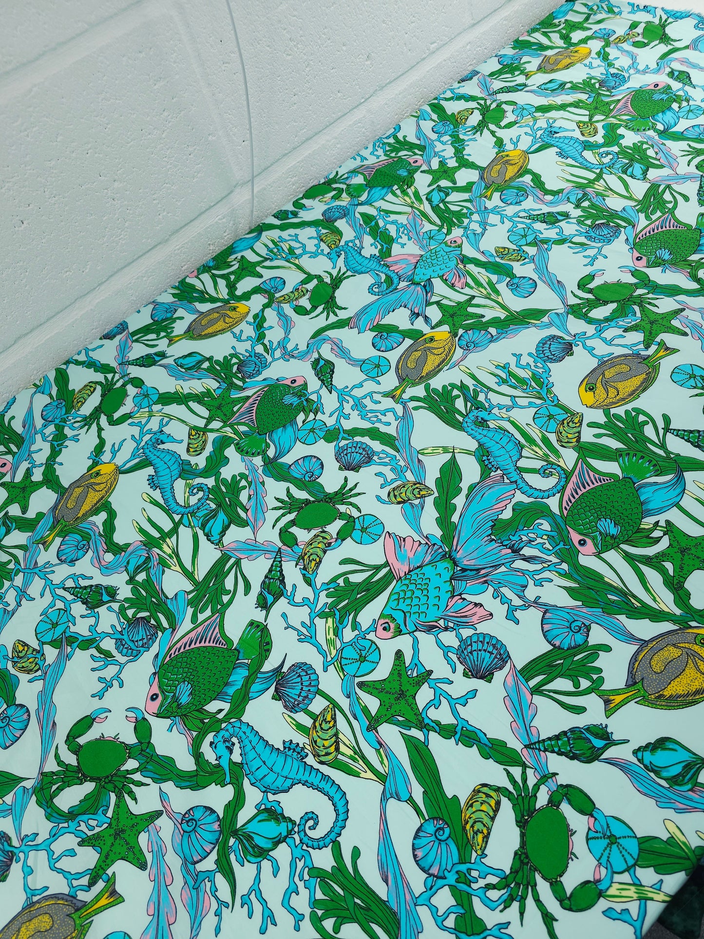 Under The Sea Cotton Poplin *KATE SPADE*