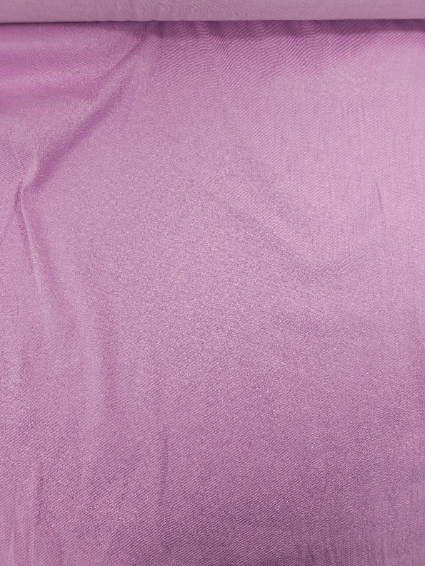 Mauve Cotton Mix Dressmaking Denim