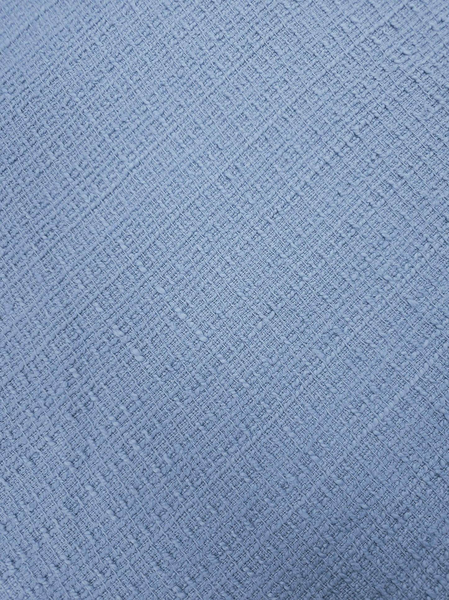 Dusky Blue Boucle
