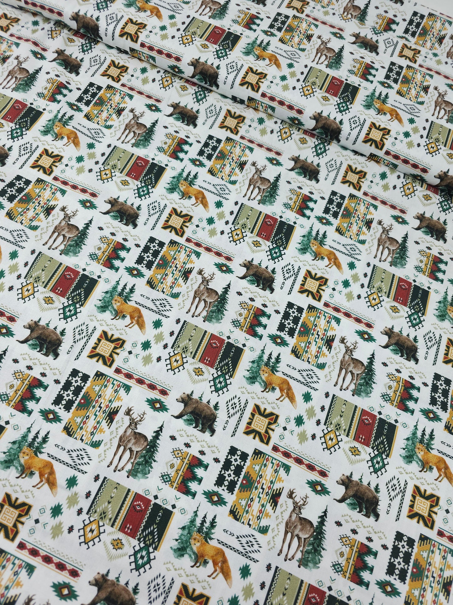 Dakota Heritage Animals 100% Cotton