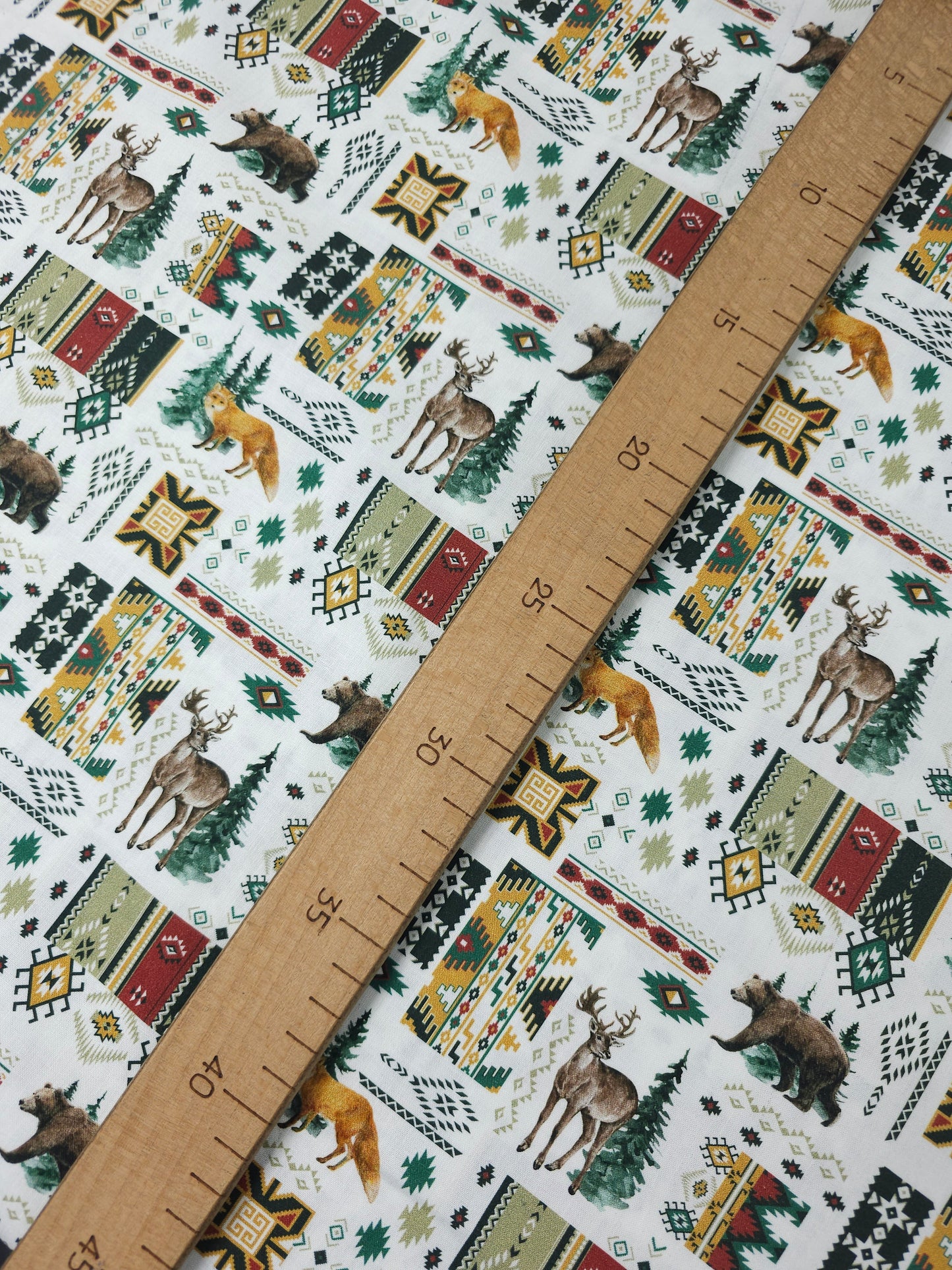 Dakota Heritage Animals 100% Cotton