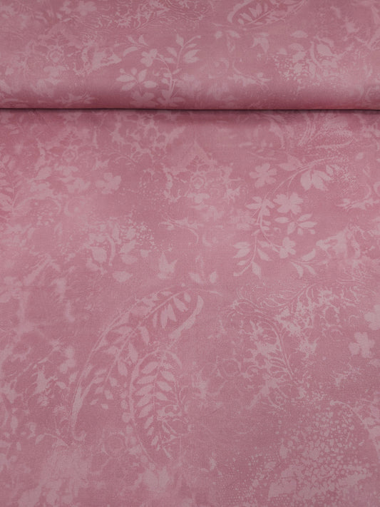 Blush Pink Vintage Blur Tapestry 100% Cotton 106” *EXTRA WIDE*