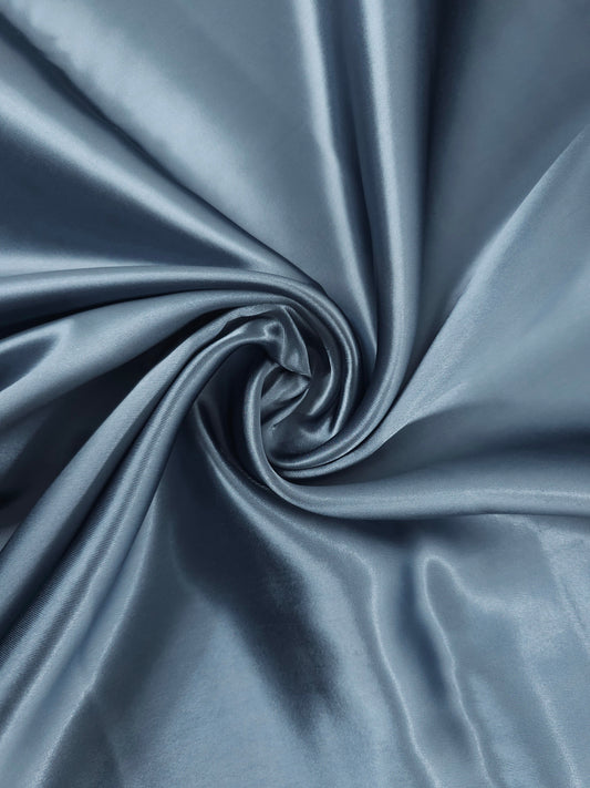 Powder Blue Liquid Satin
