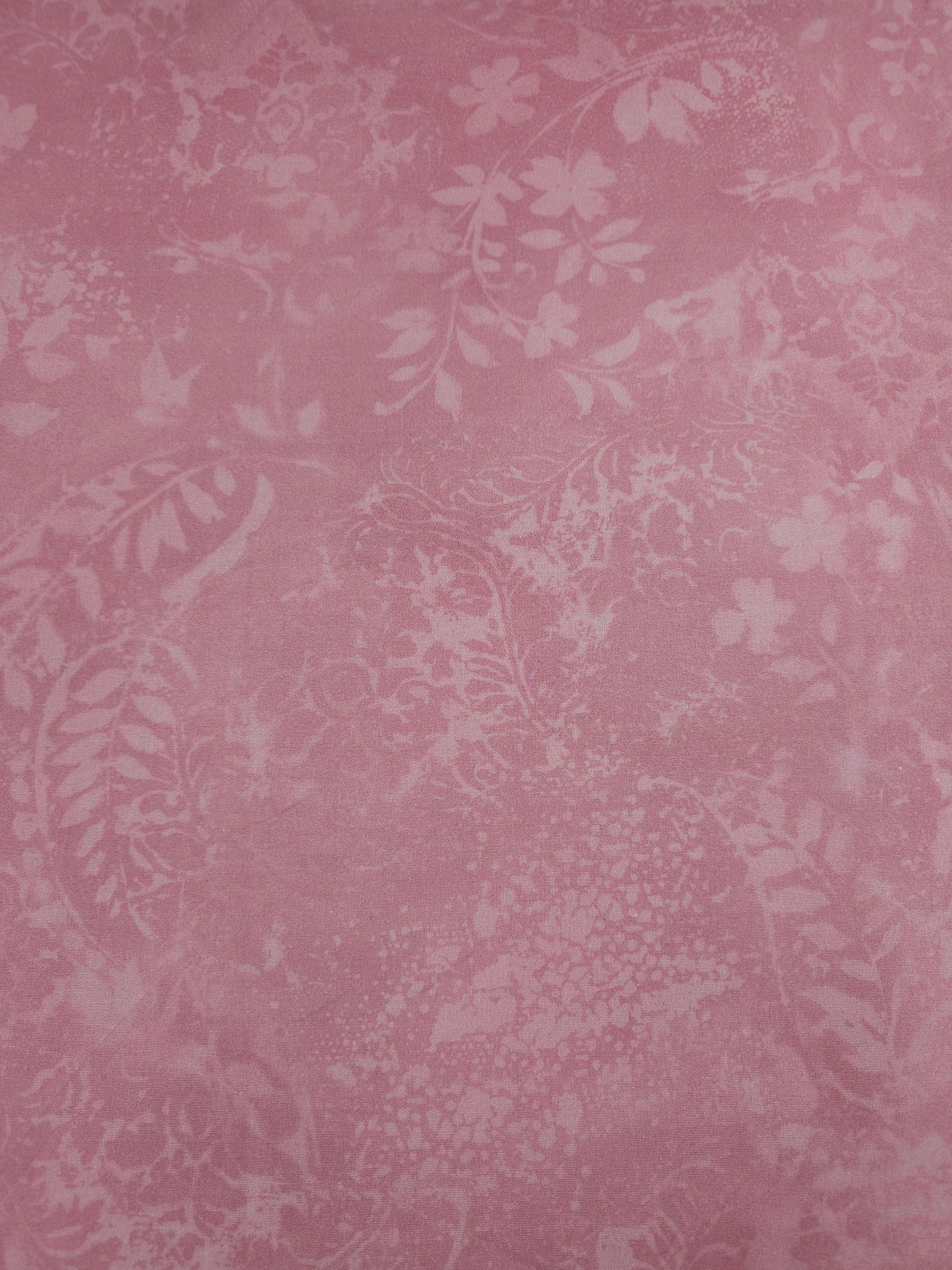 Blush Pink Vintage Blur Tapestry 100% Cotton 106” *EXTRA WIDE*