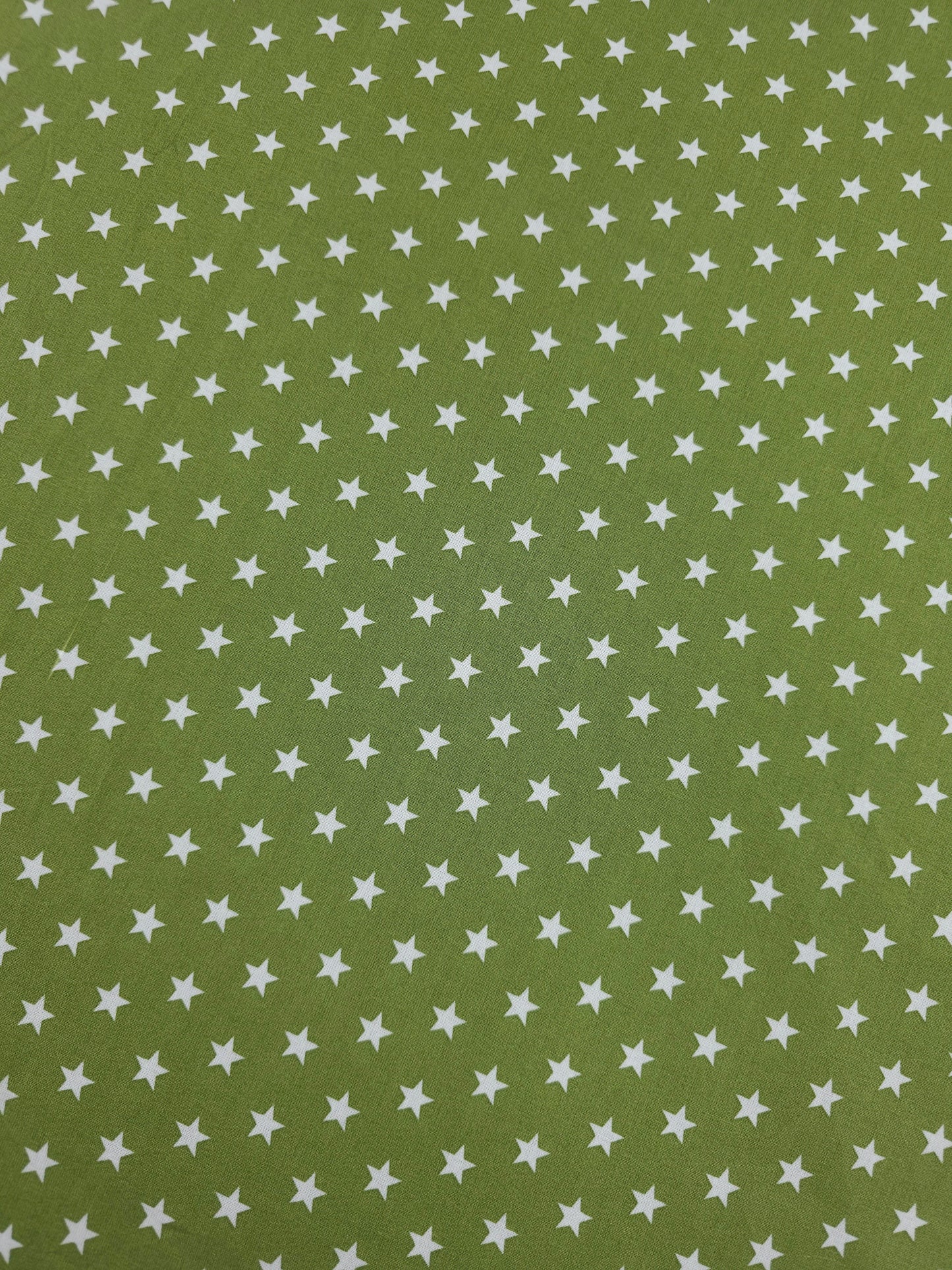 Deep Lime Petit Stars 100% Cotton 57”