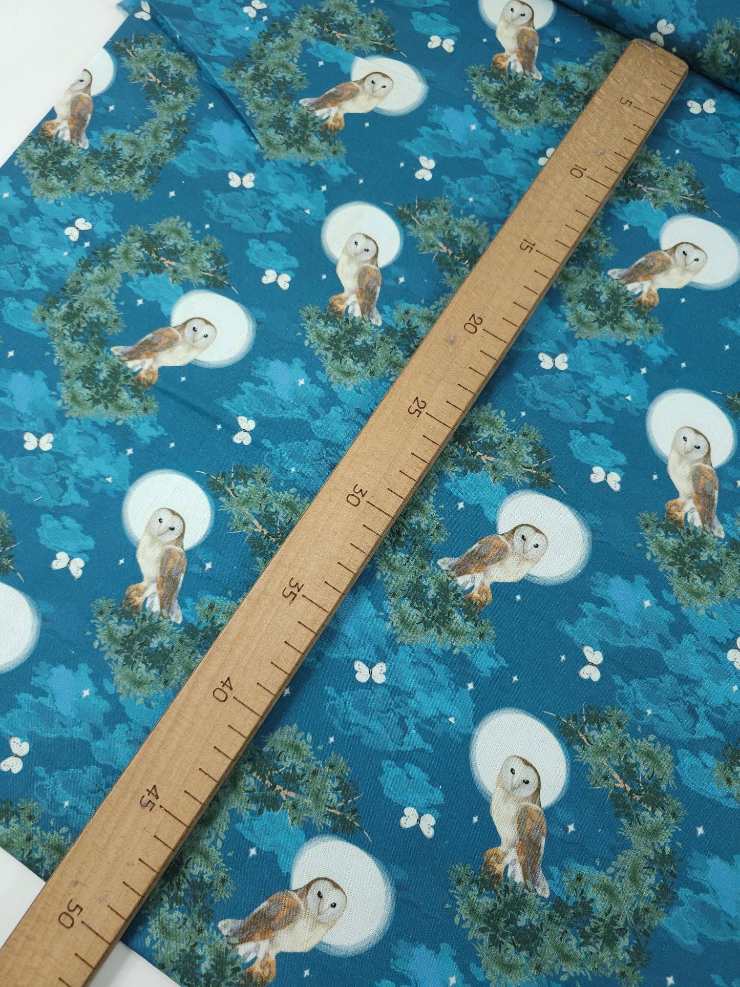 Full Moon Owl Wanderer 100% Cotton