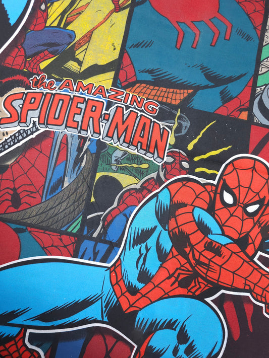 Spider-Man Comic 100% Cotton 80"