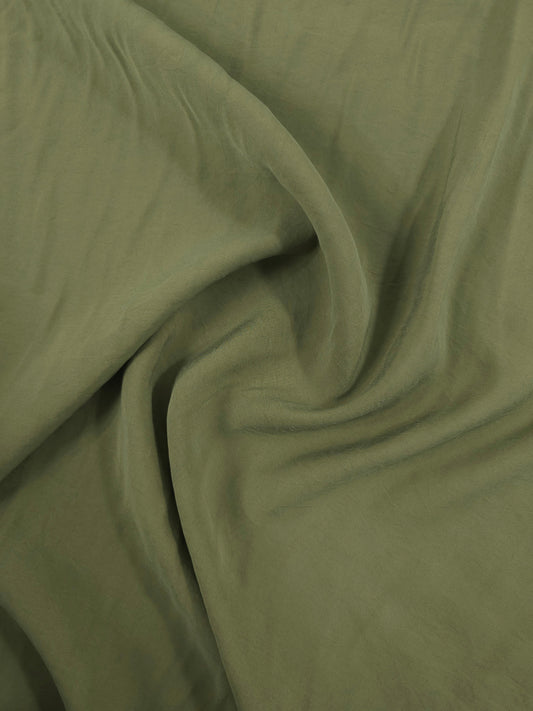 Pistachio Green Cupro Modal