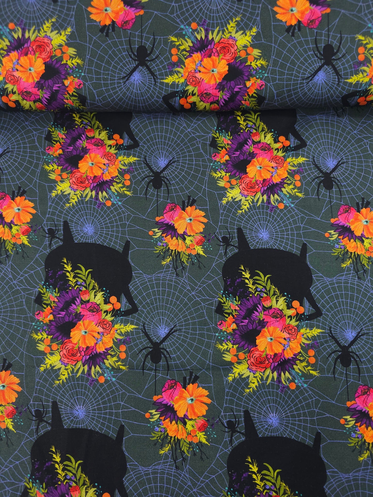 Floral Witches Potion 100% Cotton