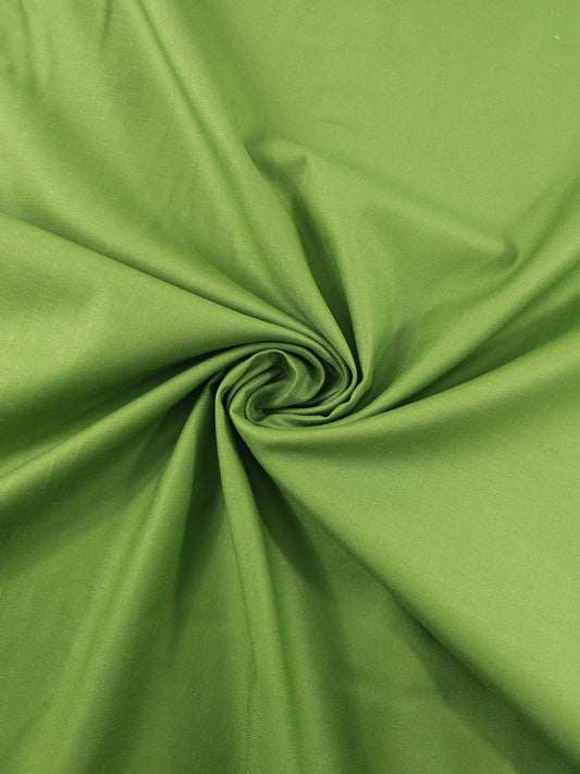 Grasshopper Green 100% Cotton