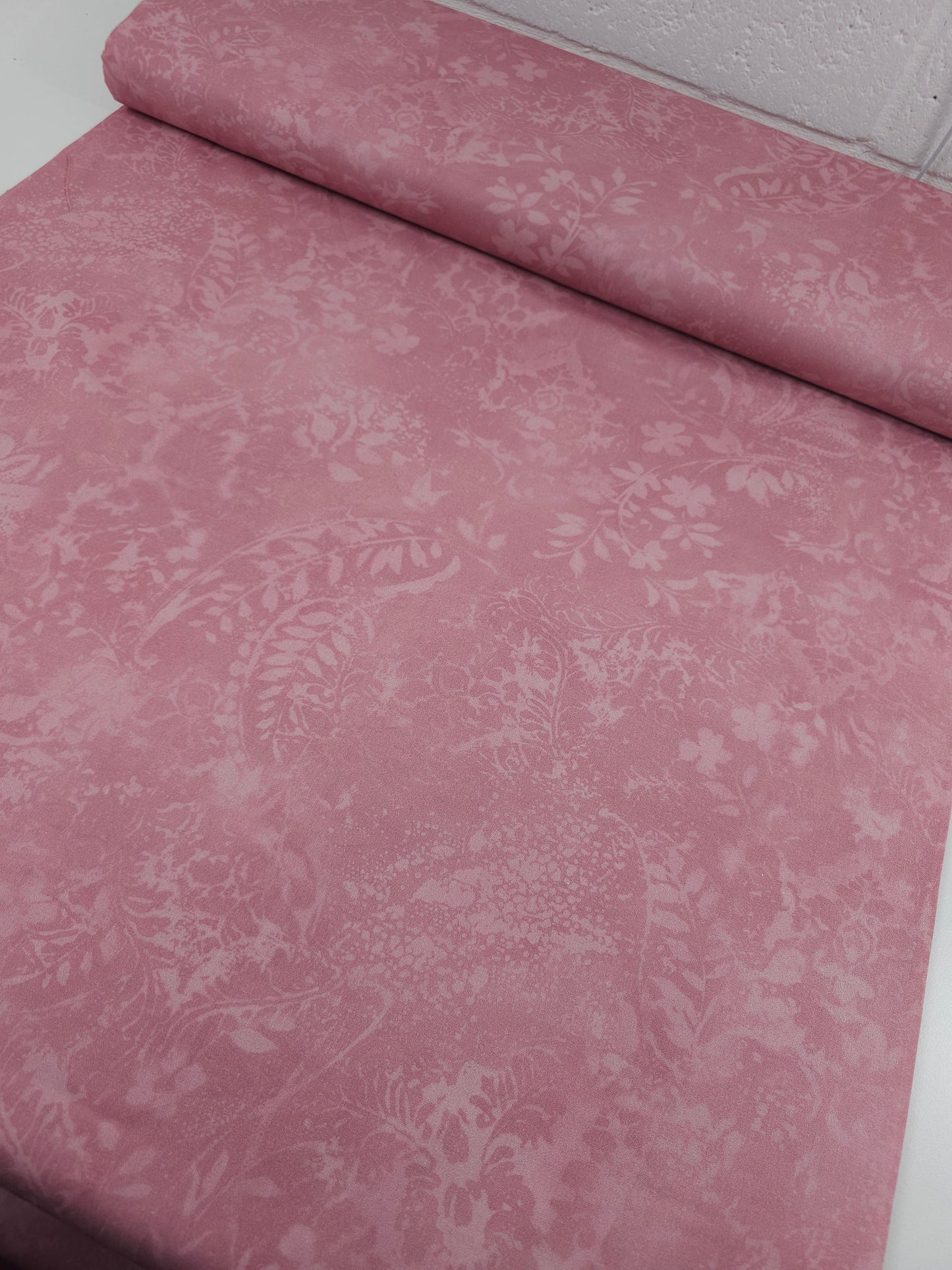 Blush Pink Vintage Blur Tapestry 100% Cotton 106” *EXTRA WIDE*