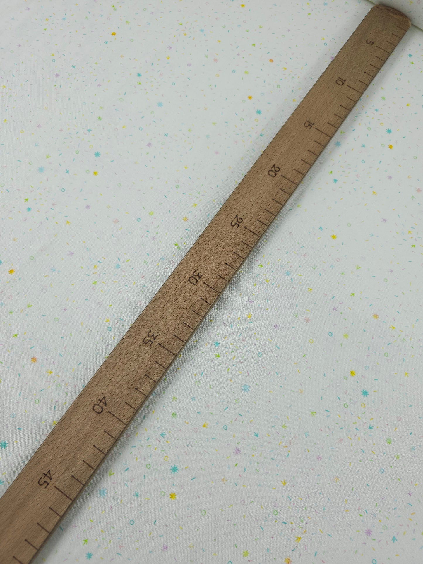 Multicolour Pastel Confetti 100% Cotton 114” *EXTRA WIDE*